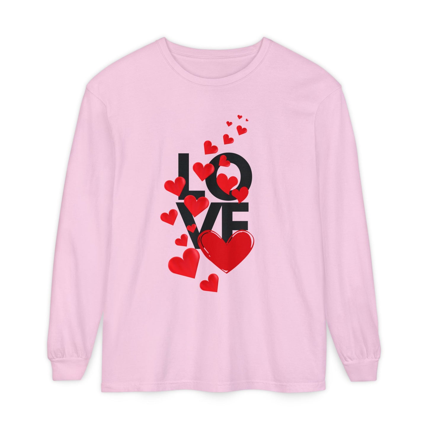 💖LOVE - Heart & Soul Long Sleeve Tee