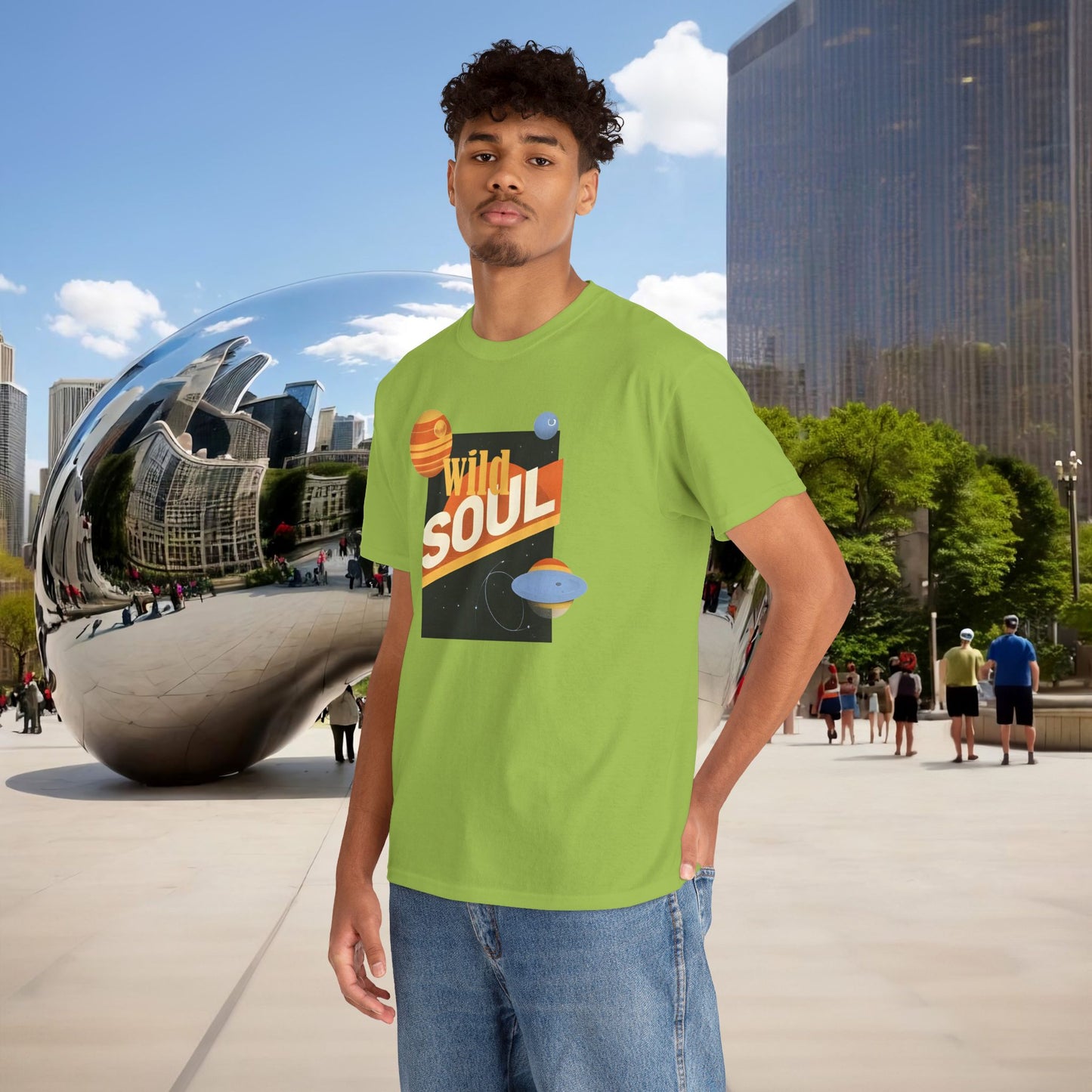 🌌 Menaste "WILD SOUL" — Cosmic Nomad Tee