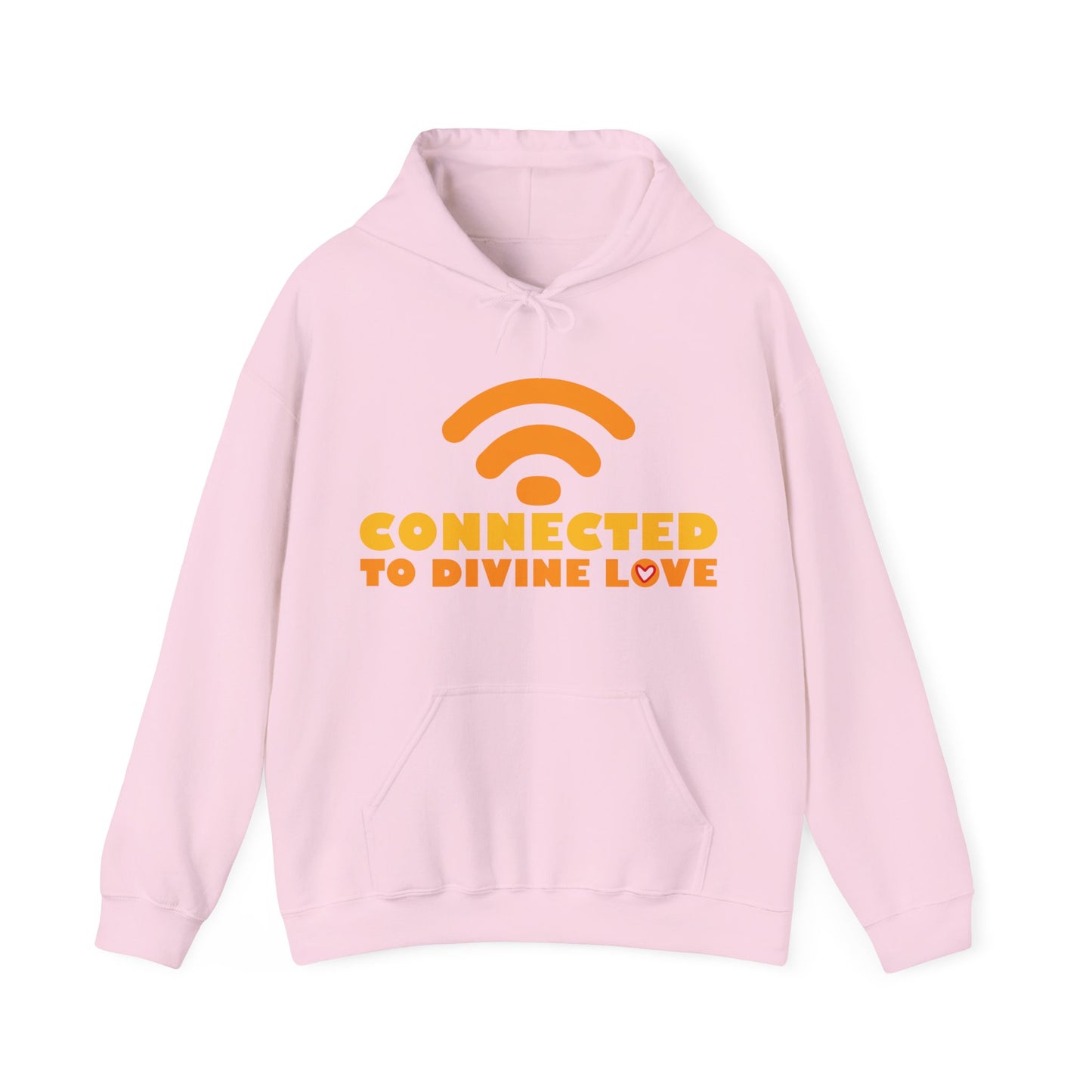 🌐💖Connected to Divine Love Hoodie🌐💖