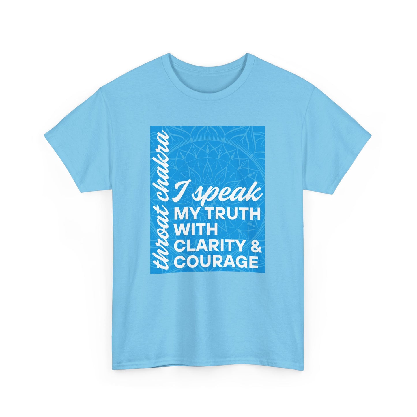 💙Truth Seeker Heavy Cotton Tee - Speak with Clarity