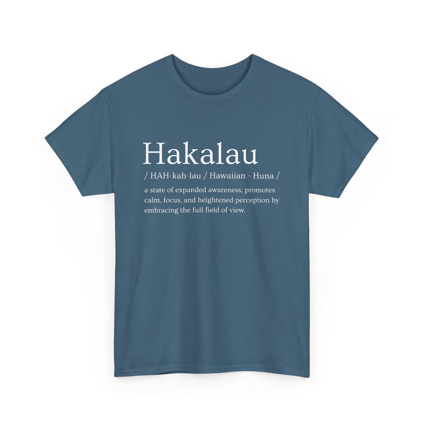 🌴Hakalau Awareness Heavy Cotton Tee - Expand Your Focus