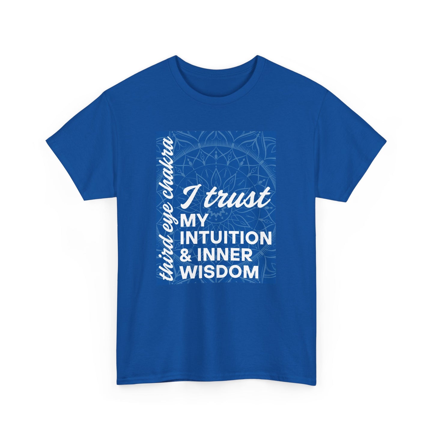 🔮Inner Vision Heavy Cotton Tee - Trust Your Intuition