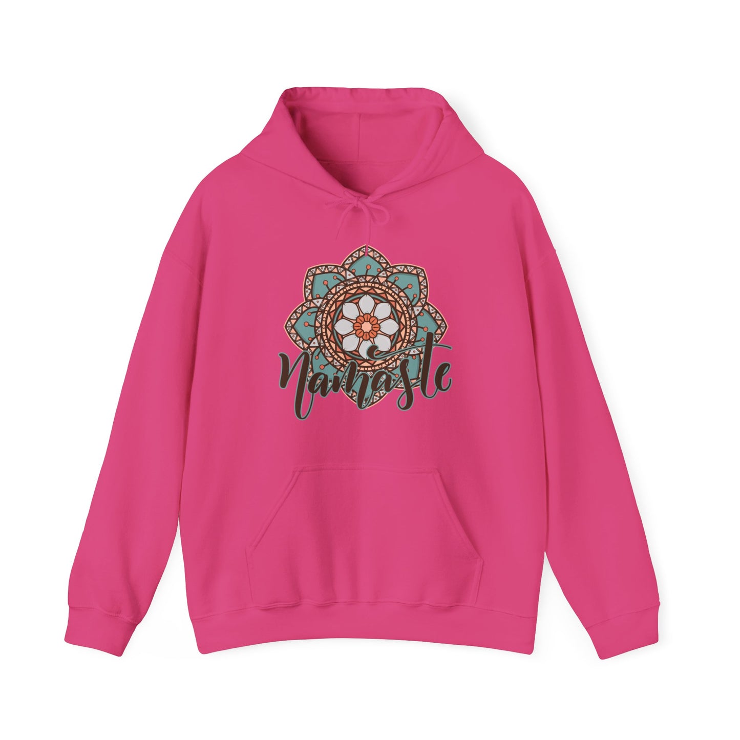 Namaste Hoodie – Wearable Calm & Inner Light🌸🕊️