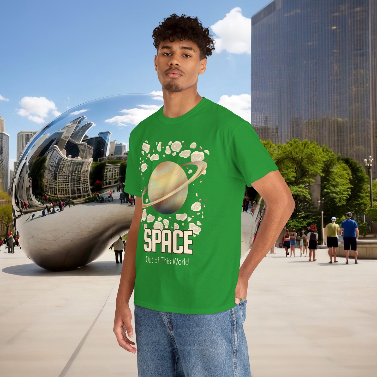 🌌 Menaste "Out of This World" — Cosmic Expansion Tee