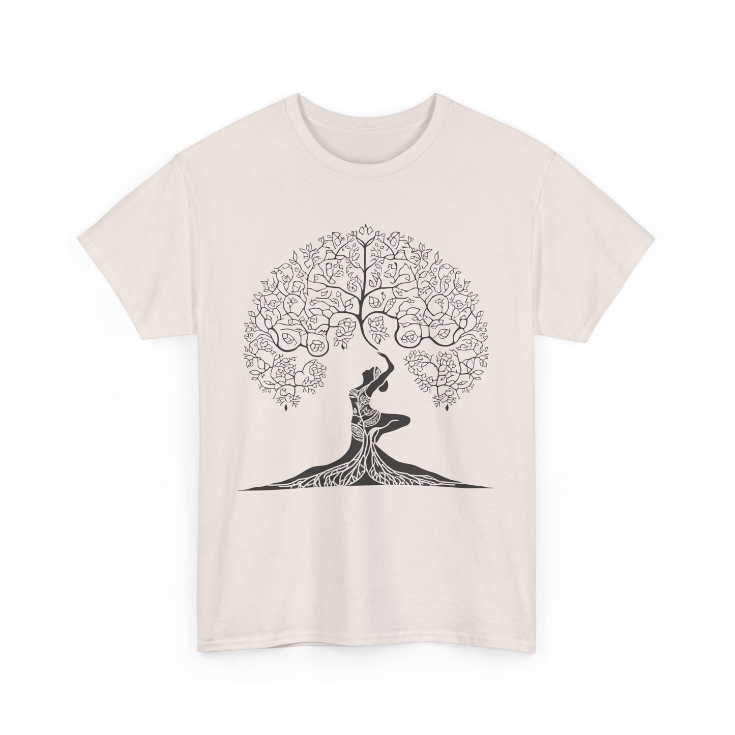 🌳Tree of Her: Divine Roots Heavy Cotton Tee