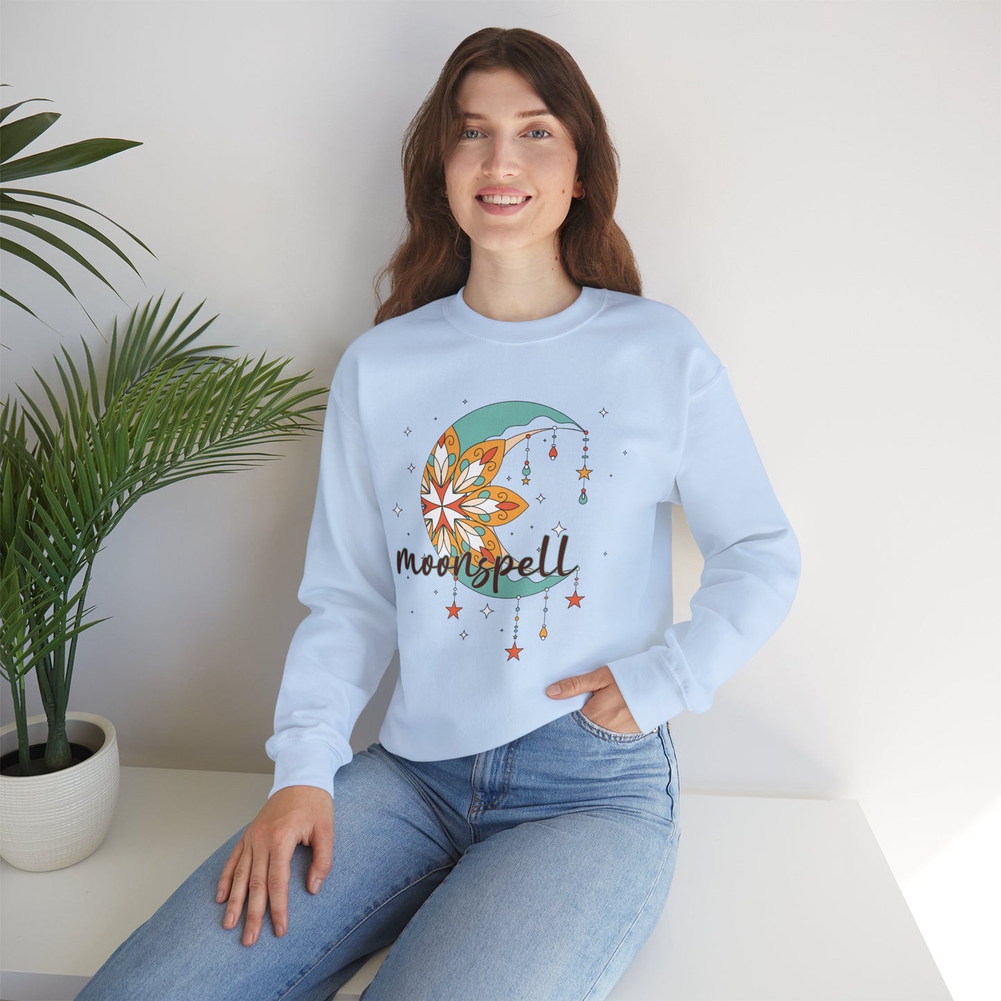 🌙Moonspell - Lunar Dreams Crewneck Sweatshirt