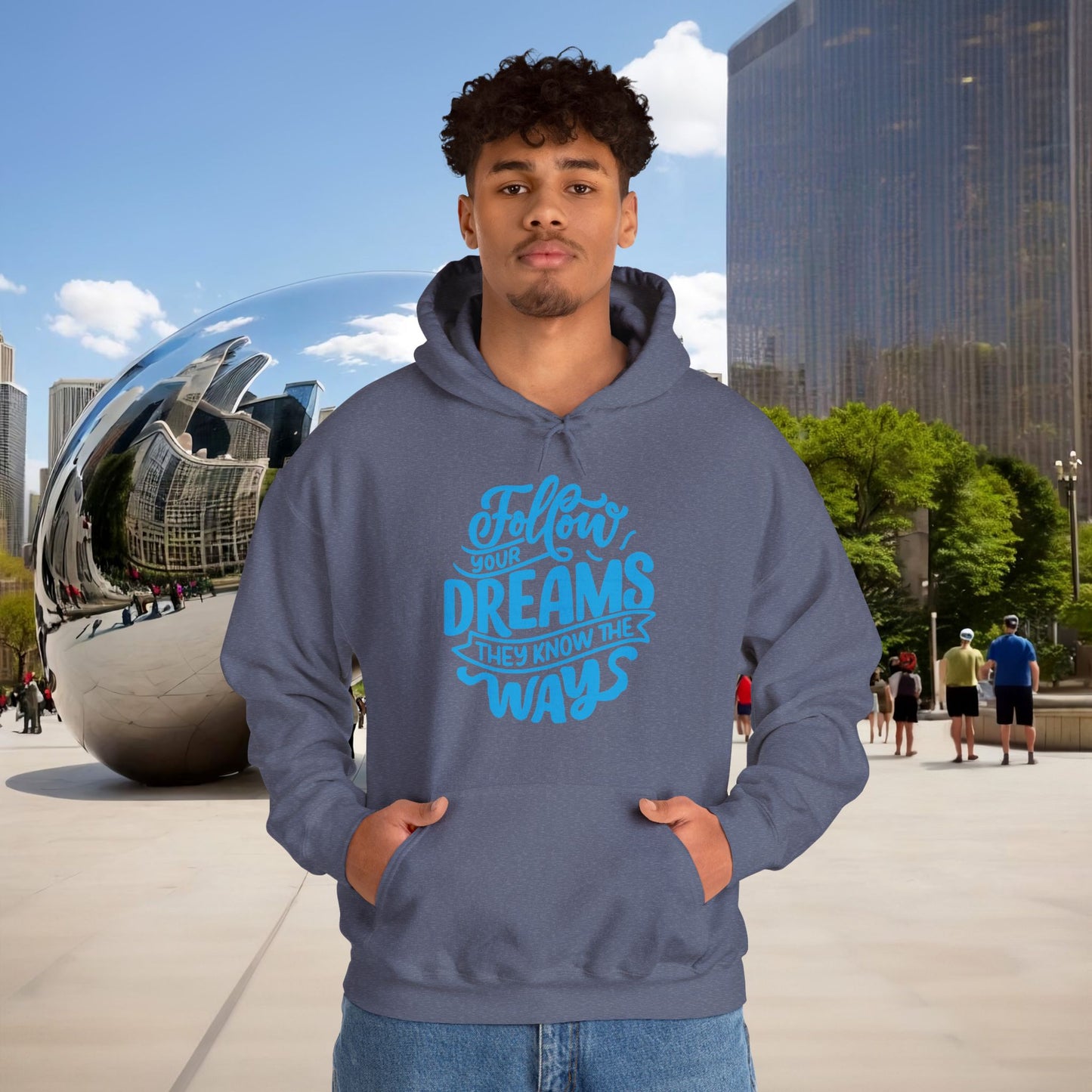 🌌 Menaste “Follow Your Dreams” Hoodie