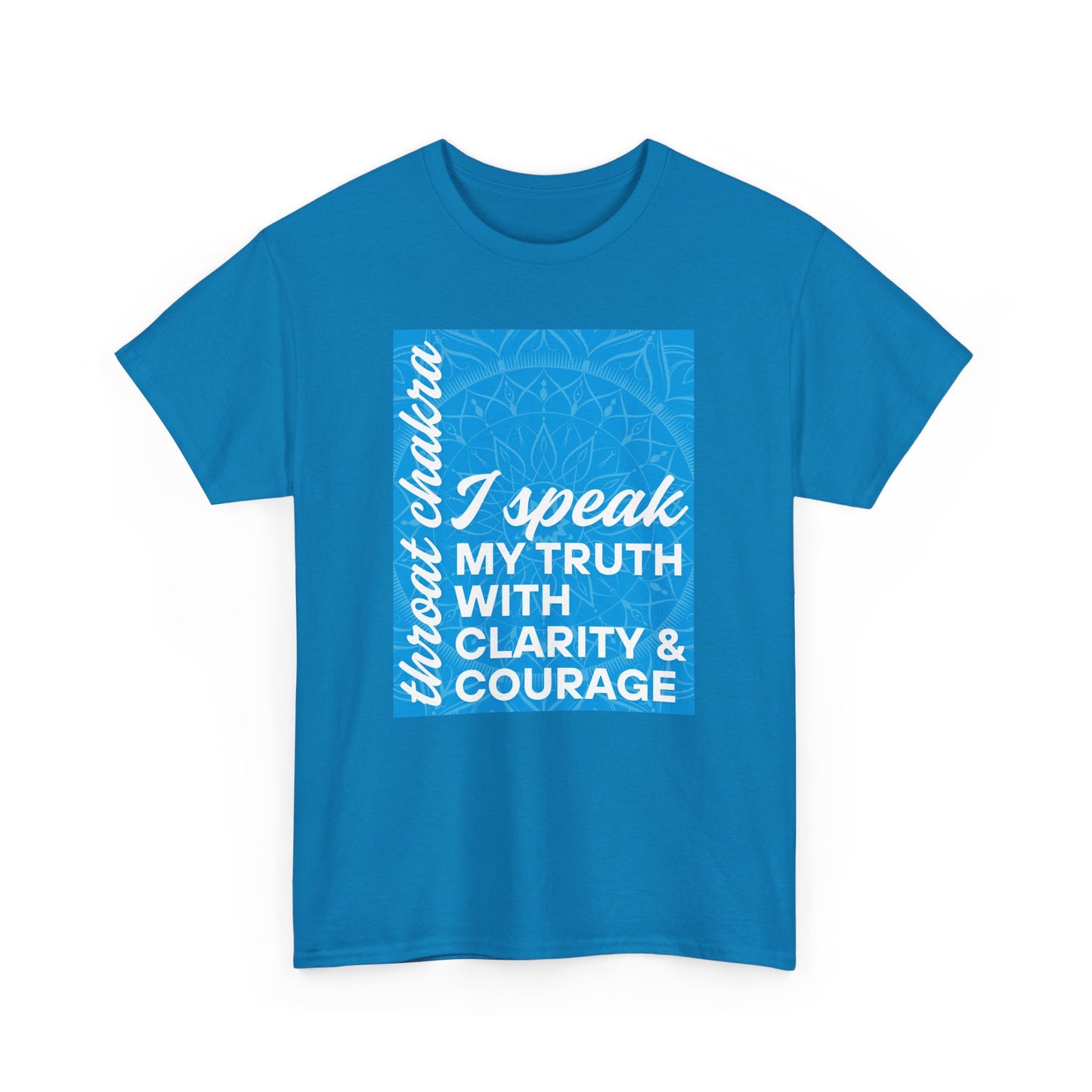 💙Truth Seeker Heavy Cotton Tee - Speak with Clarity