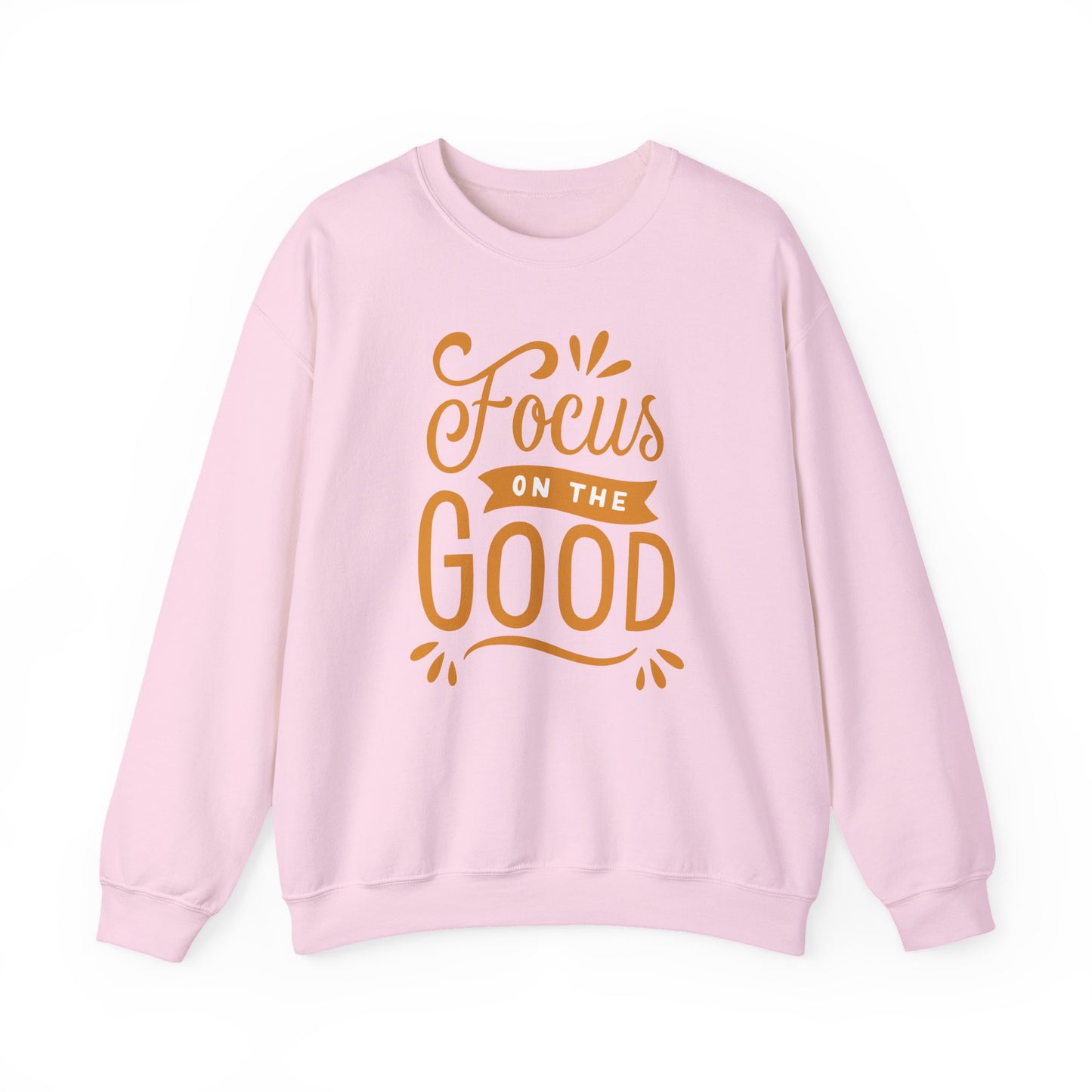 🌼Focus on the Good - Wearable Light for the Soul Crewneck Sweatshirt