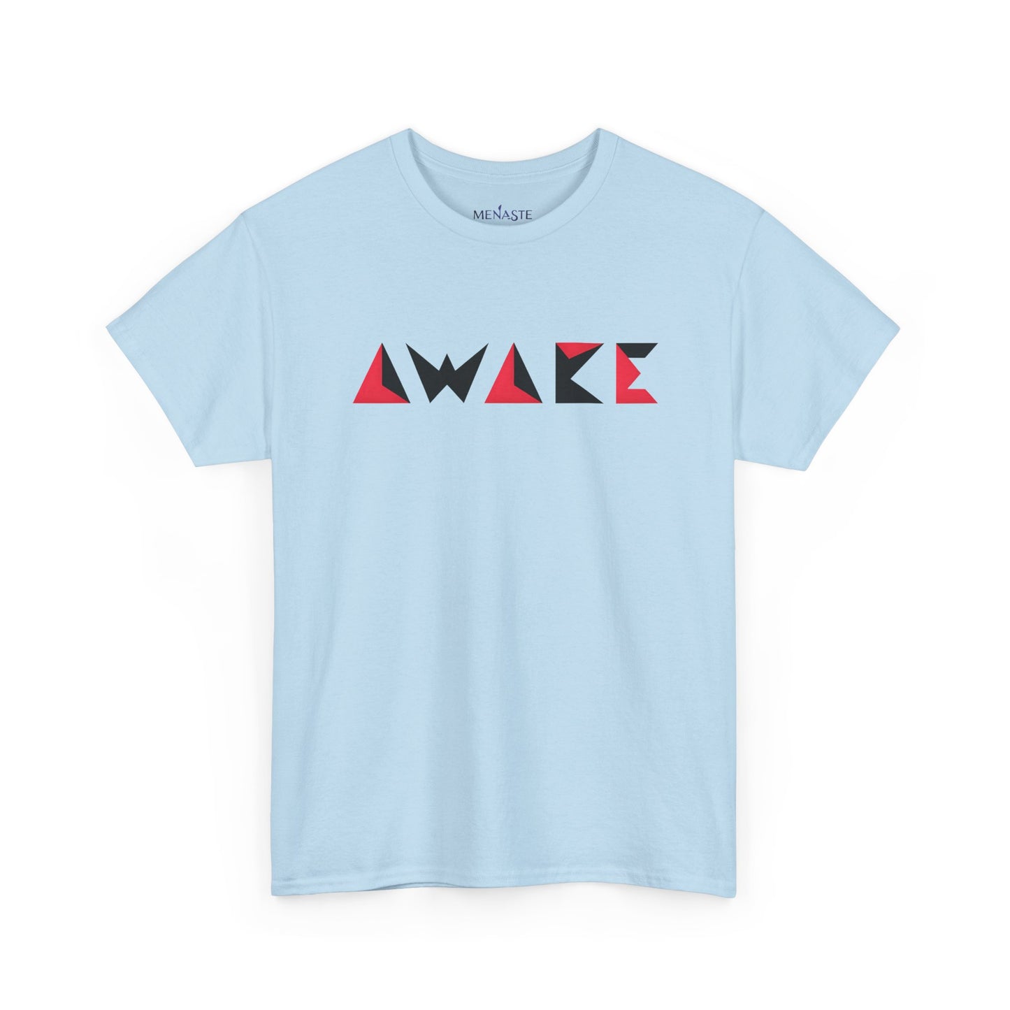 🌙 Menaste "AWAKE" — The Conscious Shift Tee