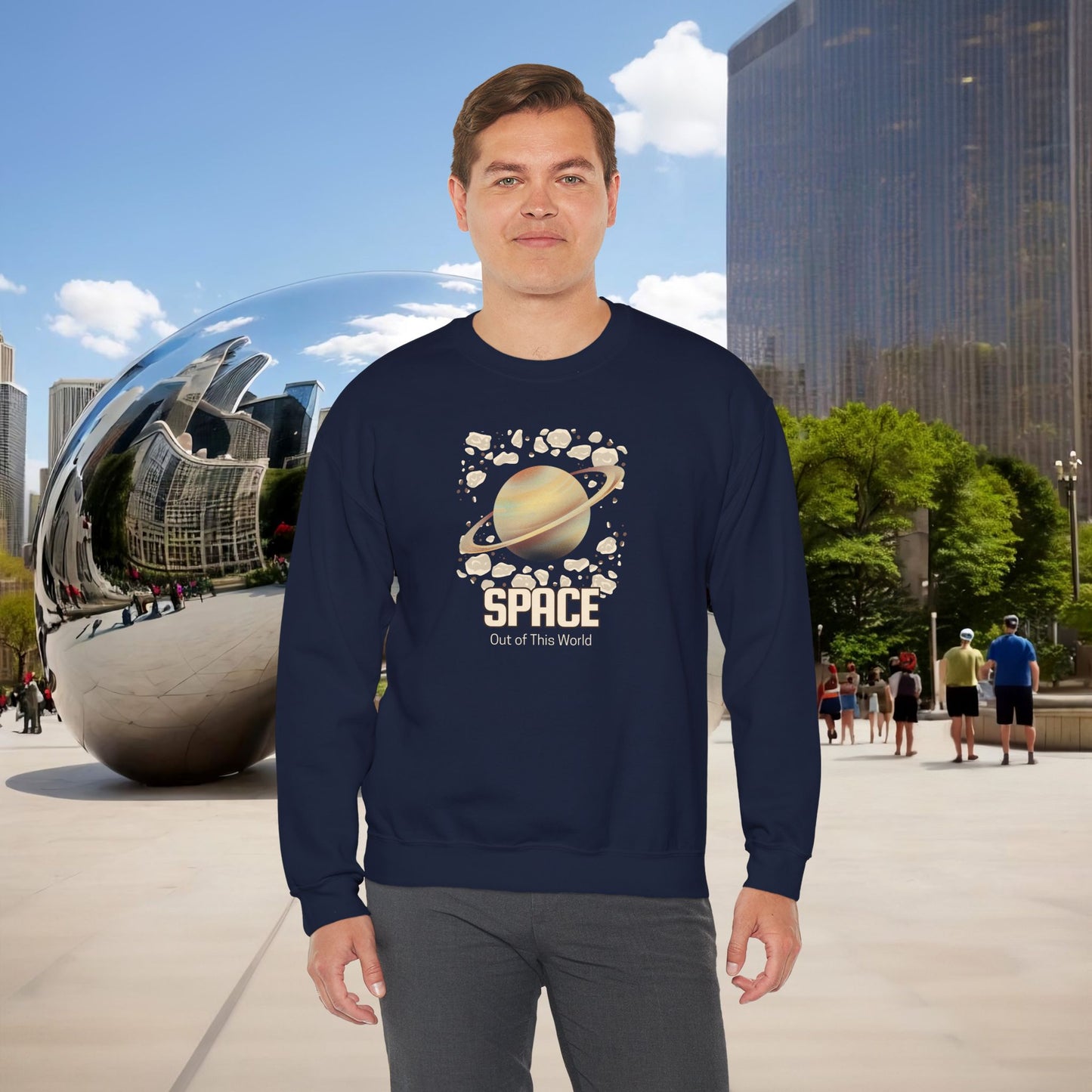 🌌 Menaste “Out of This World” Sweatshirt