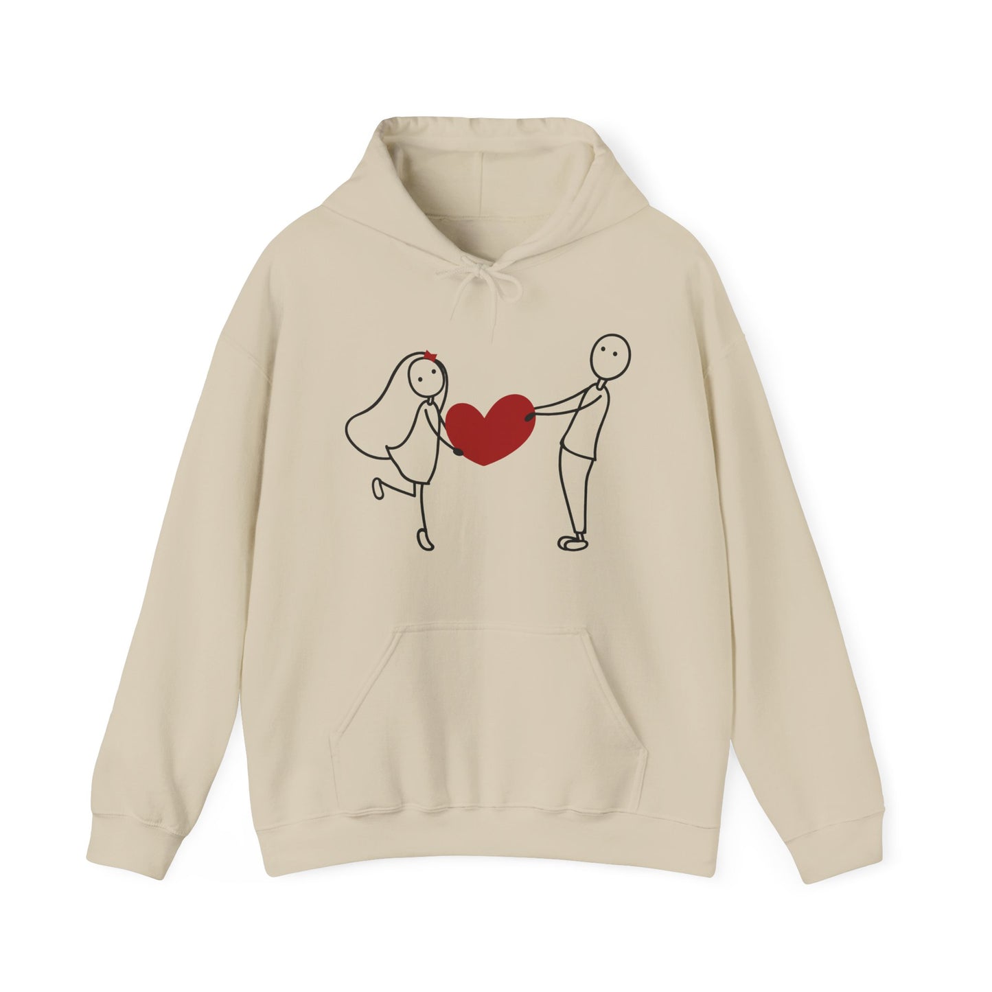 💗🕊️Love Heals Hoodie - Wear the Warmth of the Heart