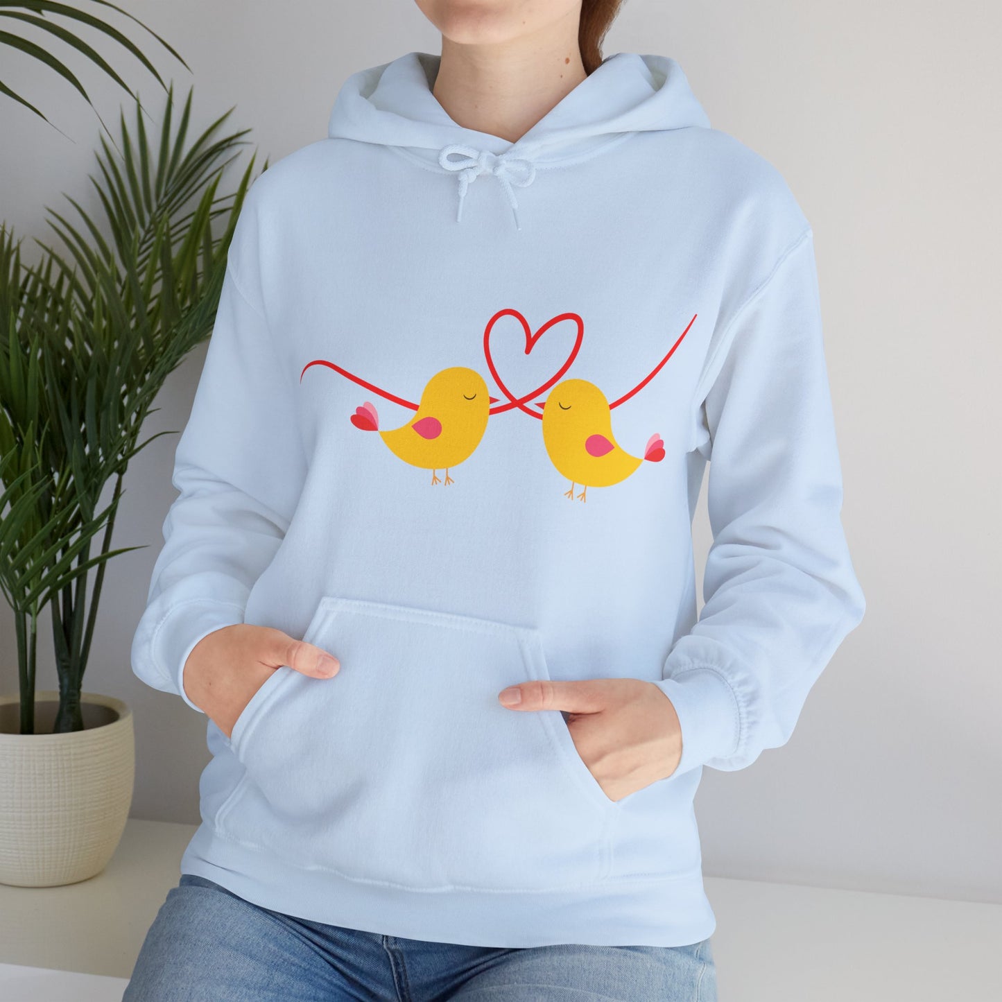🕊️“Two Souls, One Heart” Hoodie – A Cozy Embrace of Love & Connection