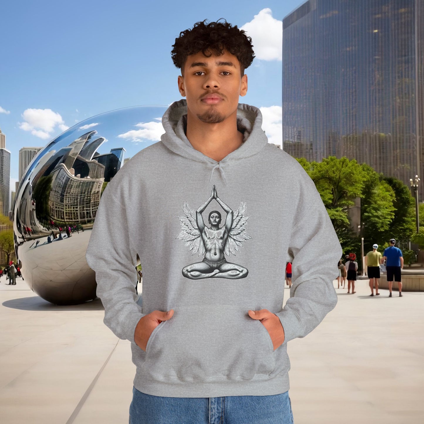 🕊️ Menaste "Yogic Stillness" Hoodie