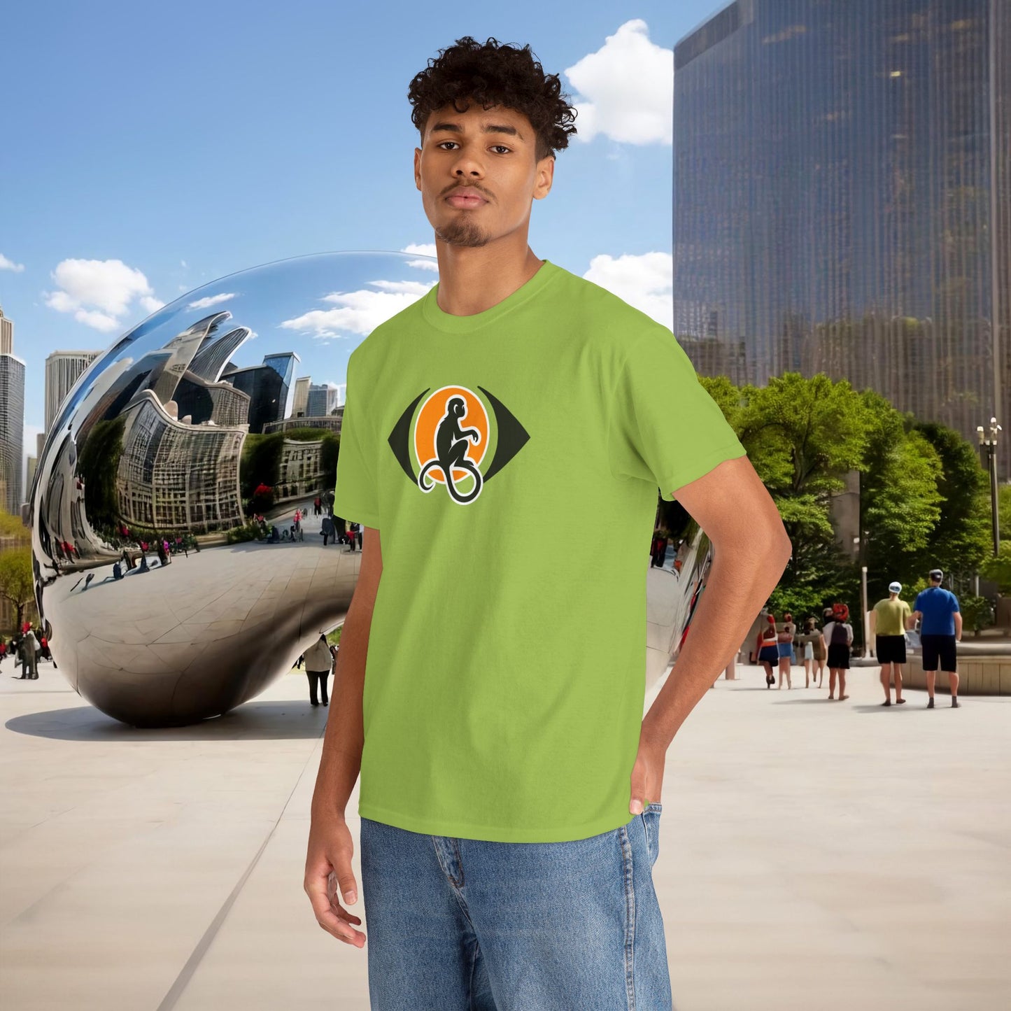 🌑 THE THREE STATES OF MIND — Symbolic Menaste T-Shirt