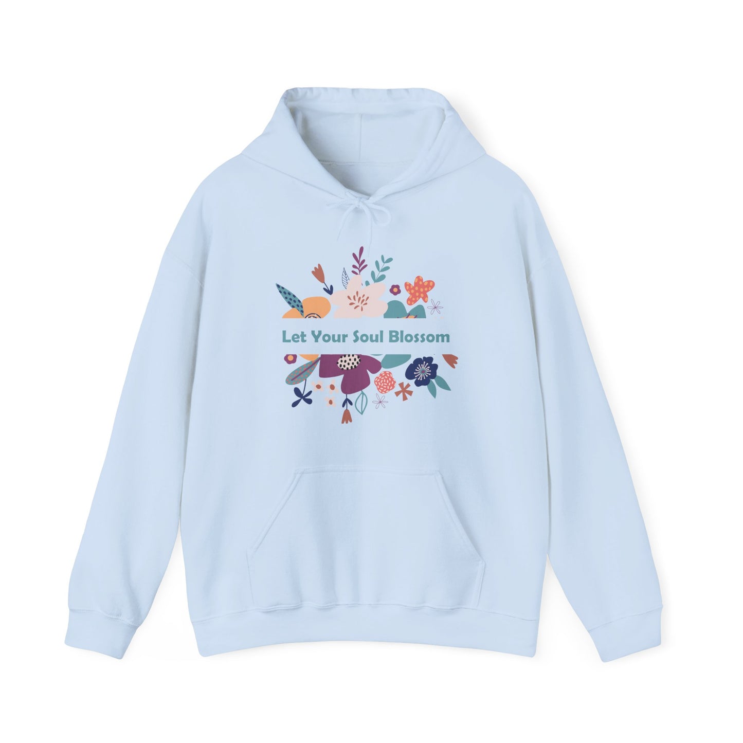 🌸Let Your Soul Blossom Hoodie🌿💮