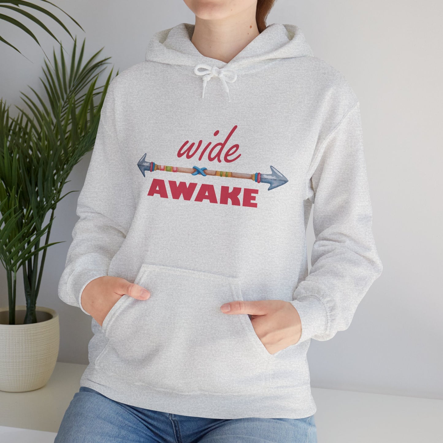 🌬️Wide Awake Hoodie – Spirit in Motion🌙✨