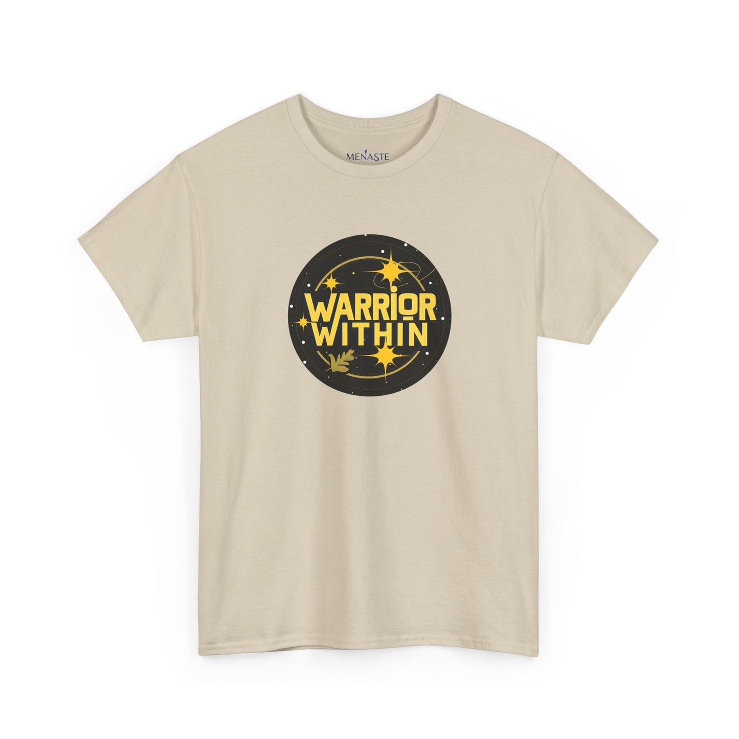 ⭐🔥 Menaste “Warrior Within” Tee — The Inner Strength Edition