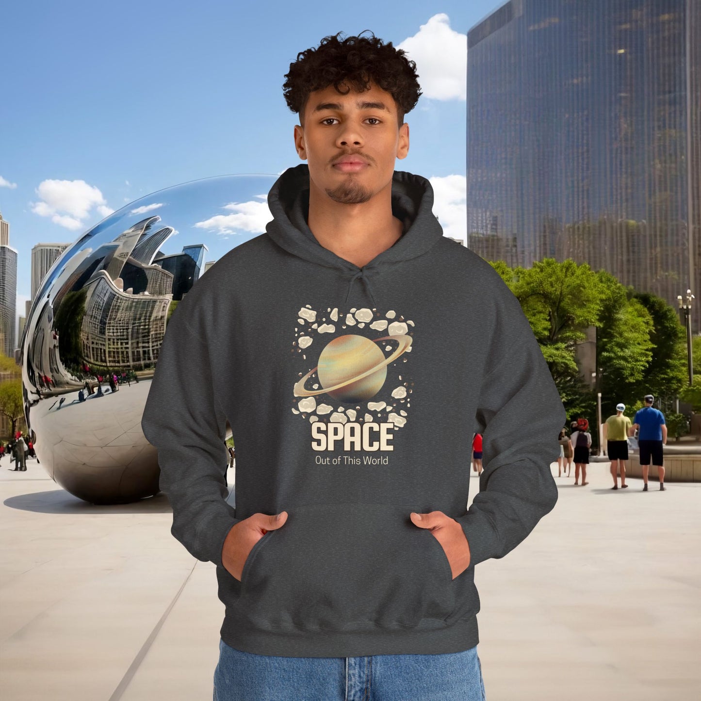 🌌 Menaste "Out of This World" Hoodie