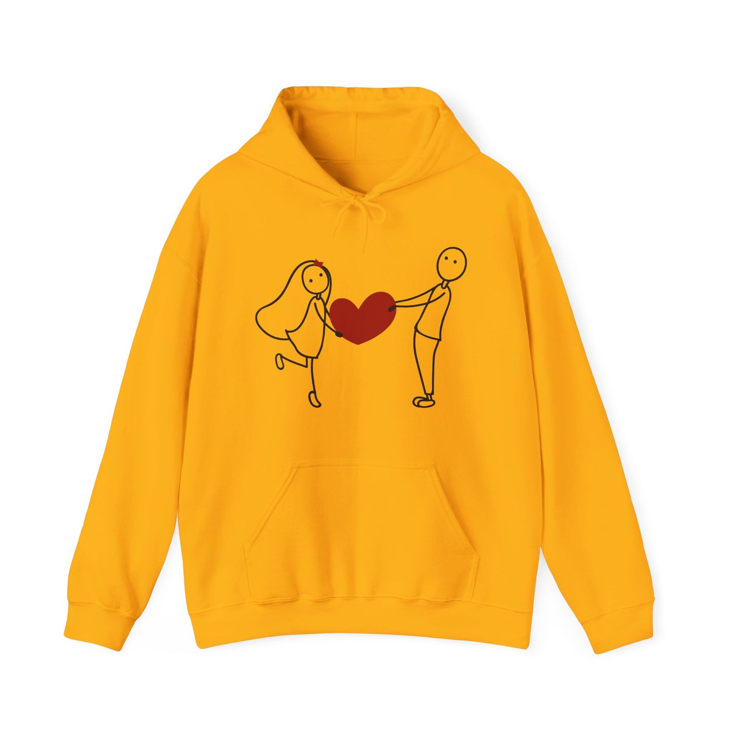 💗🕊️Love Heals Hoodie - Wear the Warmth of the Heart