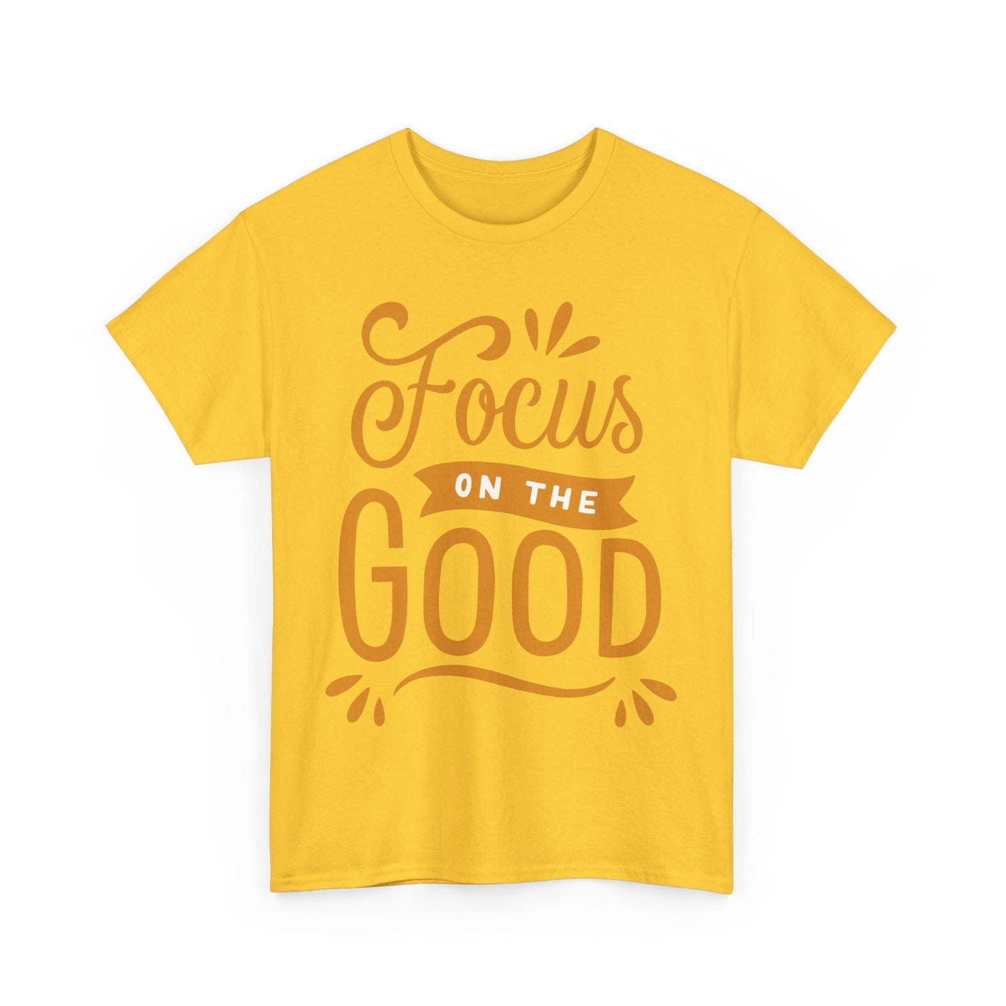 🌞"Goodness Lens" Heavy Cotton Tee - Where Intention Flows, Joy Grows
