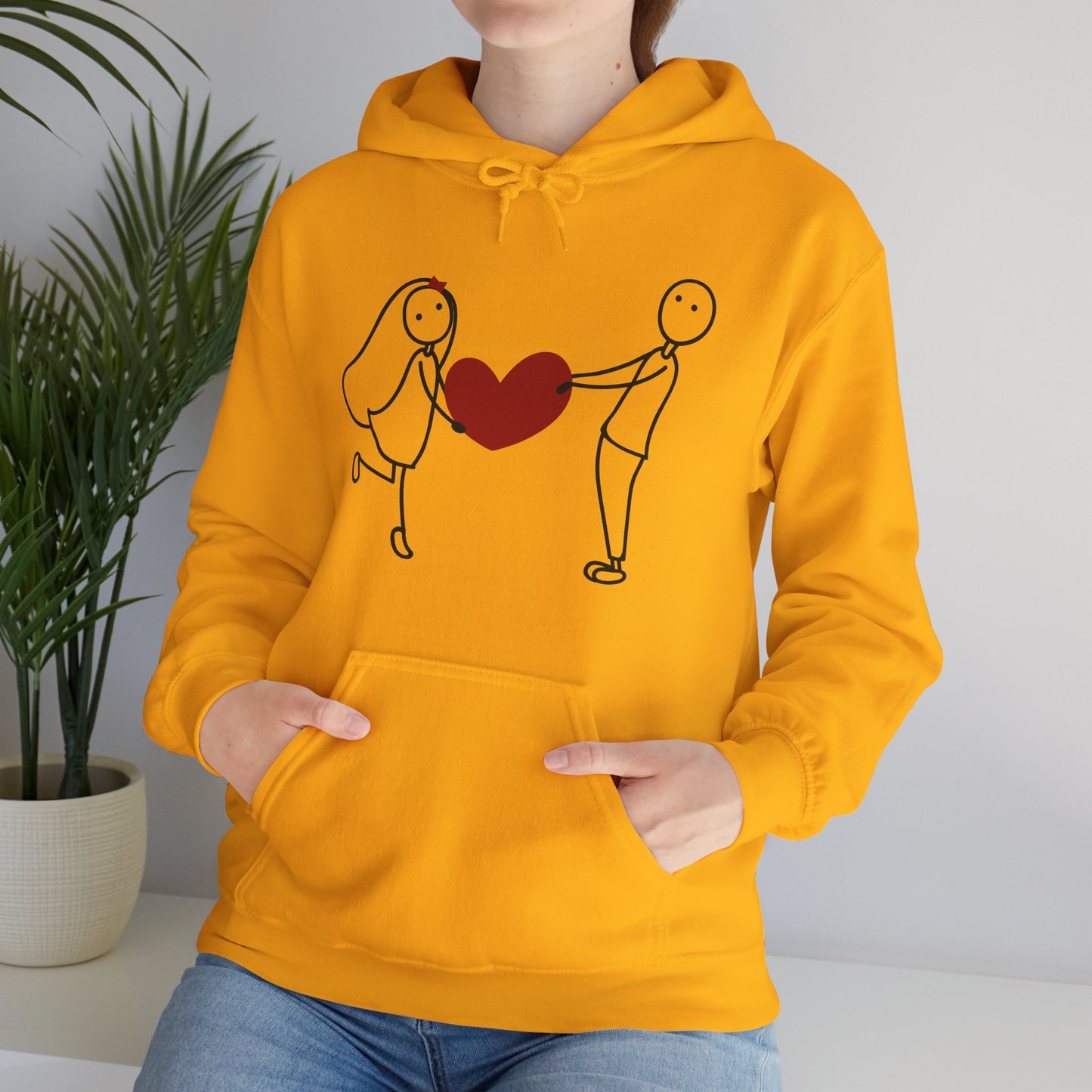 💗🕊️Love Heals Hoodie - Wear the Warmth of the Heart