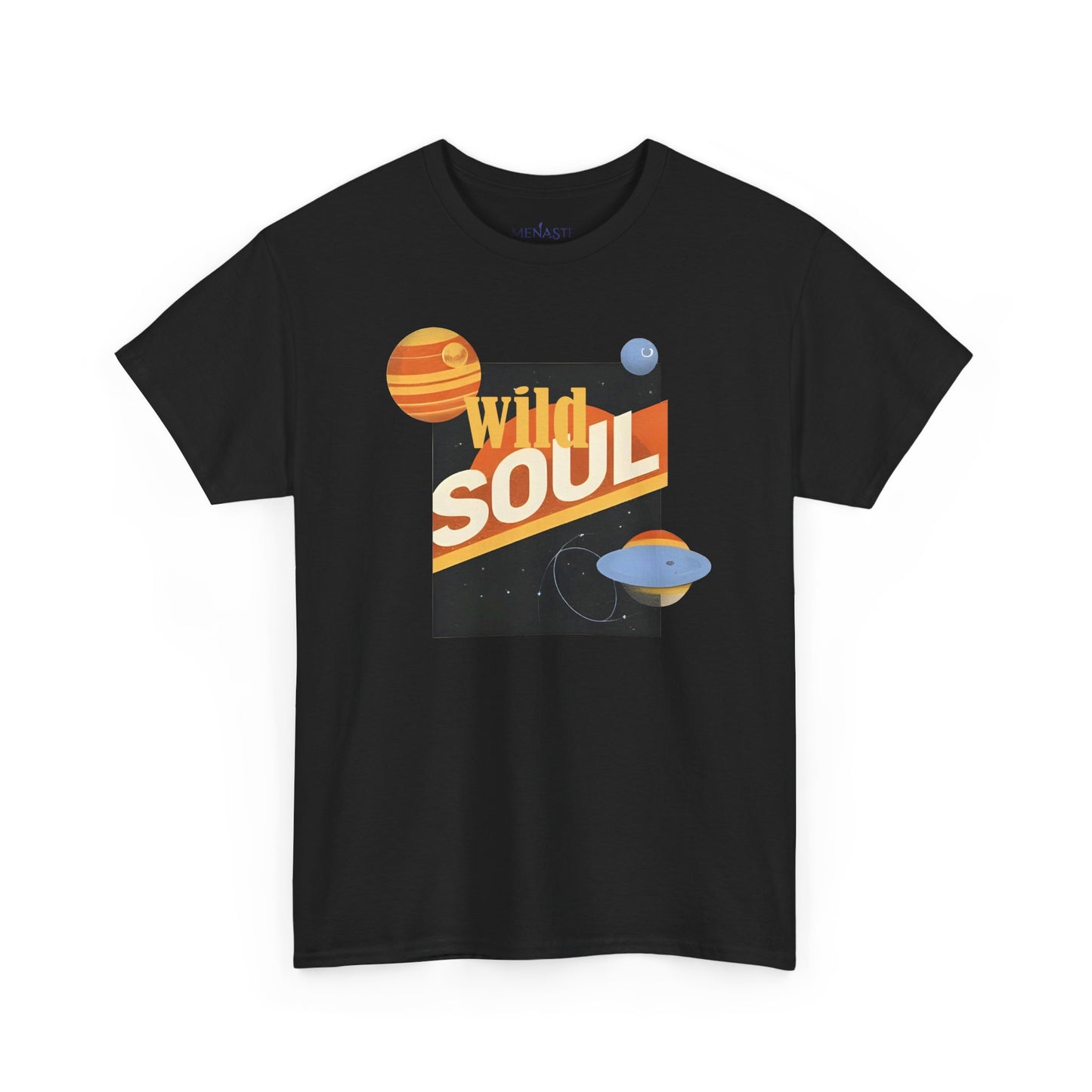 🌌 Menaste "WILD SOUL" — Cosmic Nomad Tee
