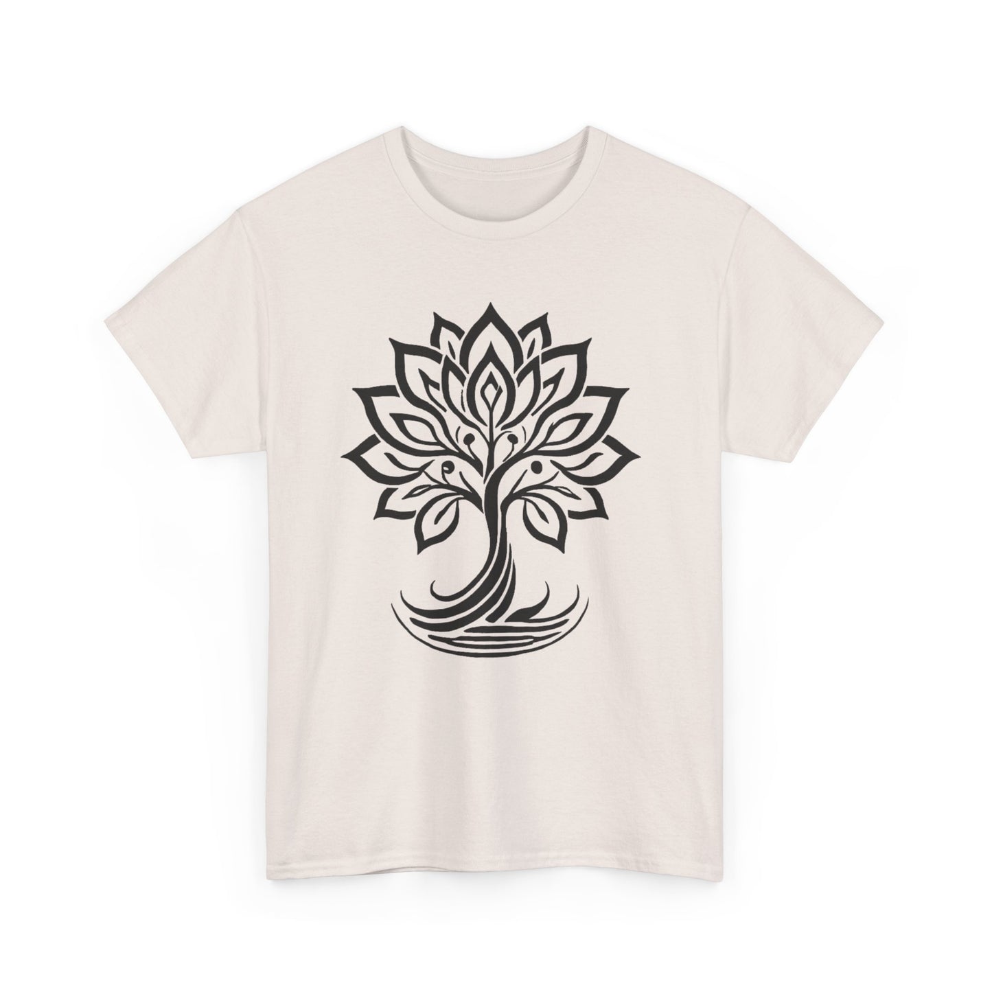 Rooted & Radiant - Tree of Life Heavy Cotton Tee