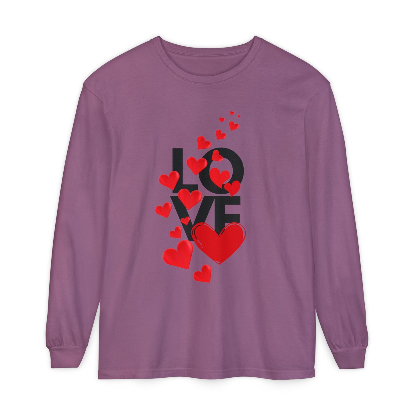 💖LOVE - Heart & Soul Long Sleeve Tee