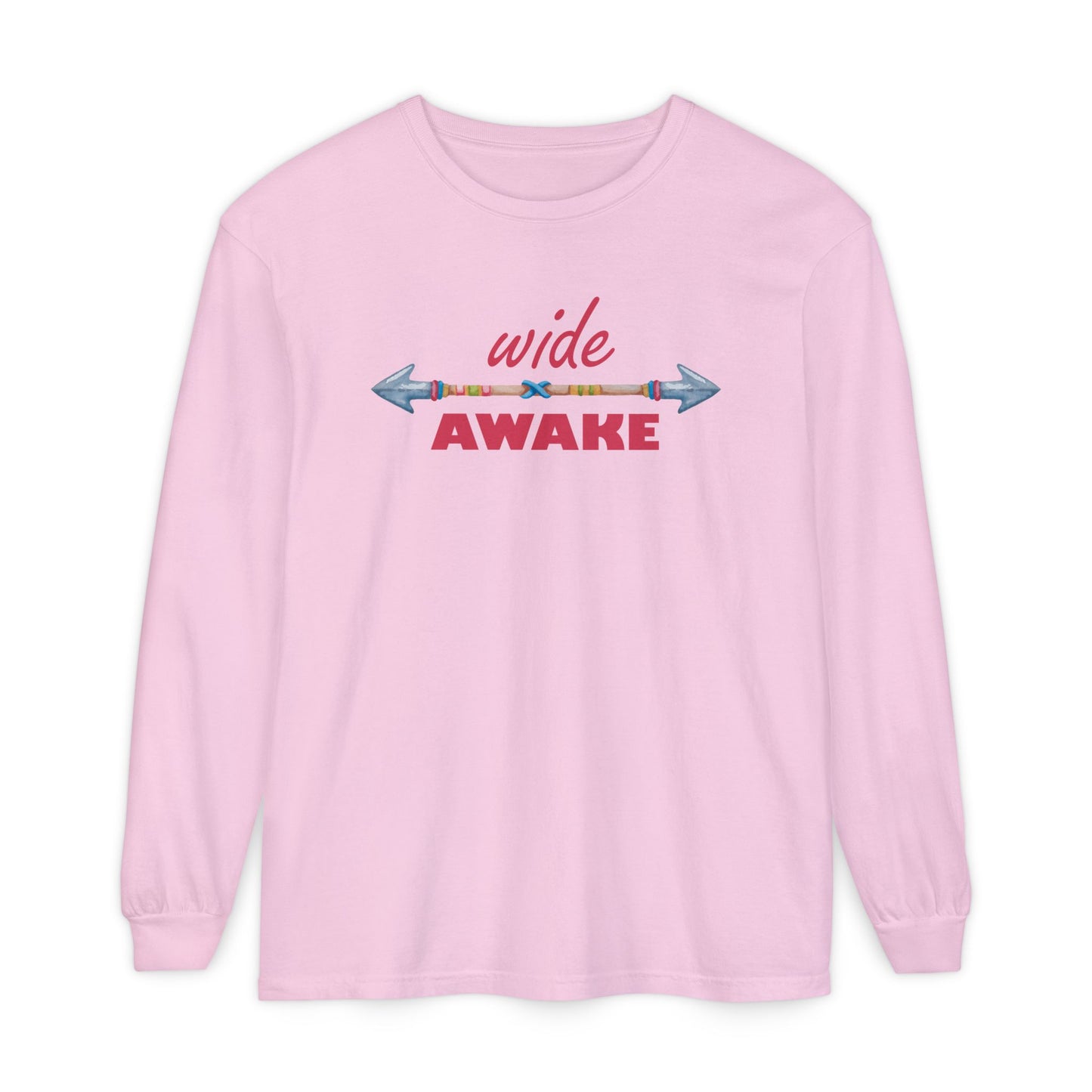 👁️Wide Awake - Conscious Living Long Sleeve Tee