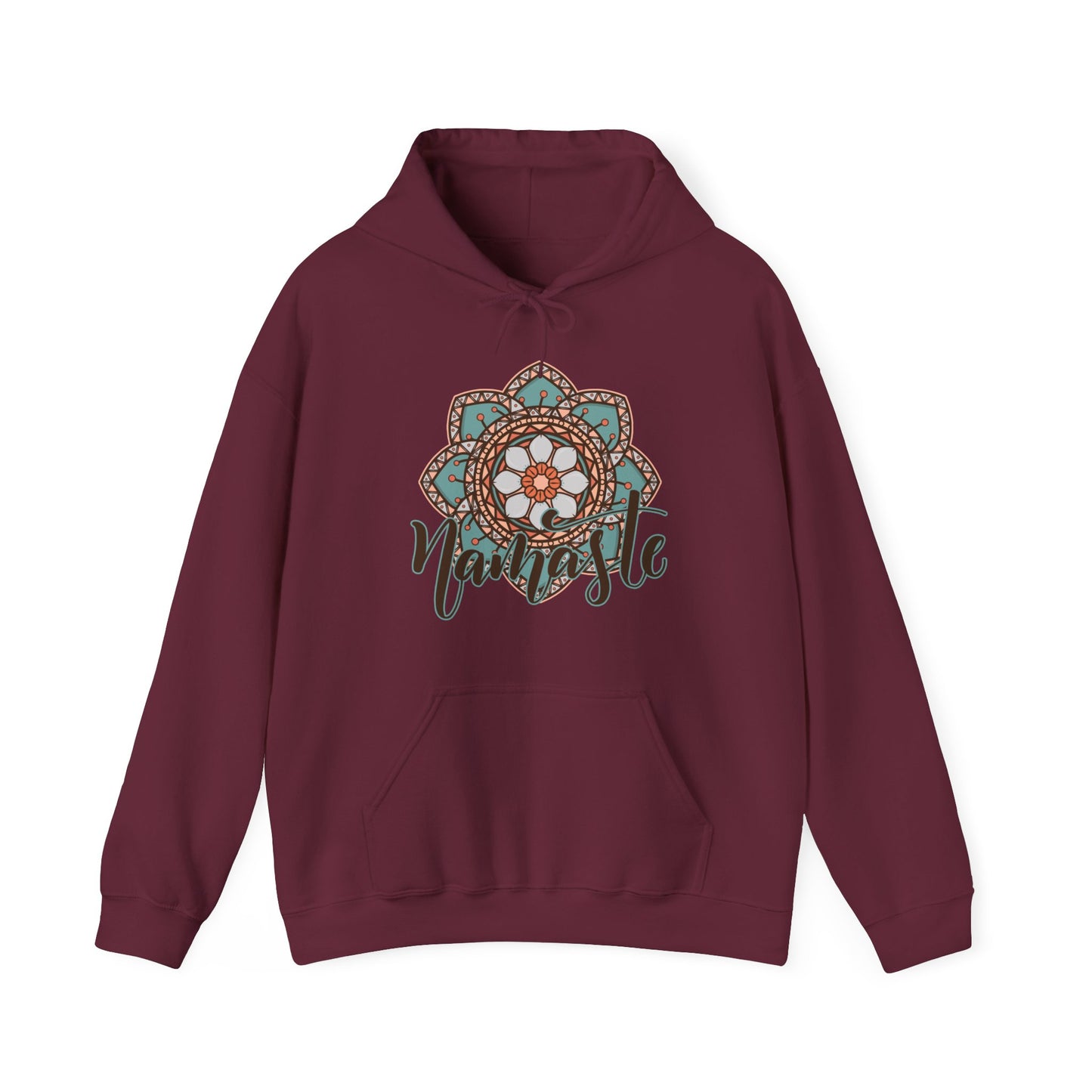 Namaste Hoodie – Wearable Calm & Inner Light🌸🕊️