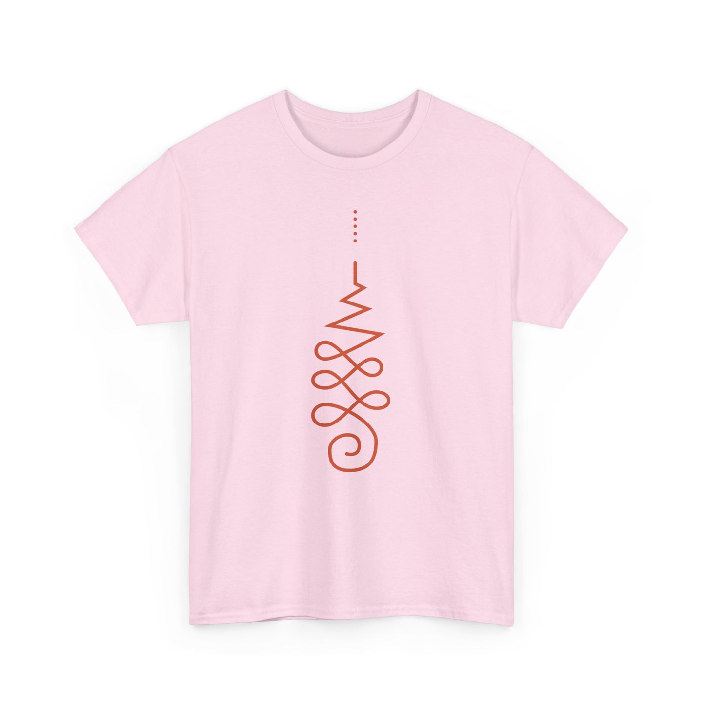 🌼Awaken Energy Heavy Cotton Tee - Wear Your Power, Flow with Intention