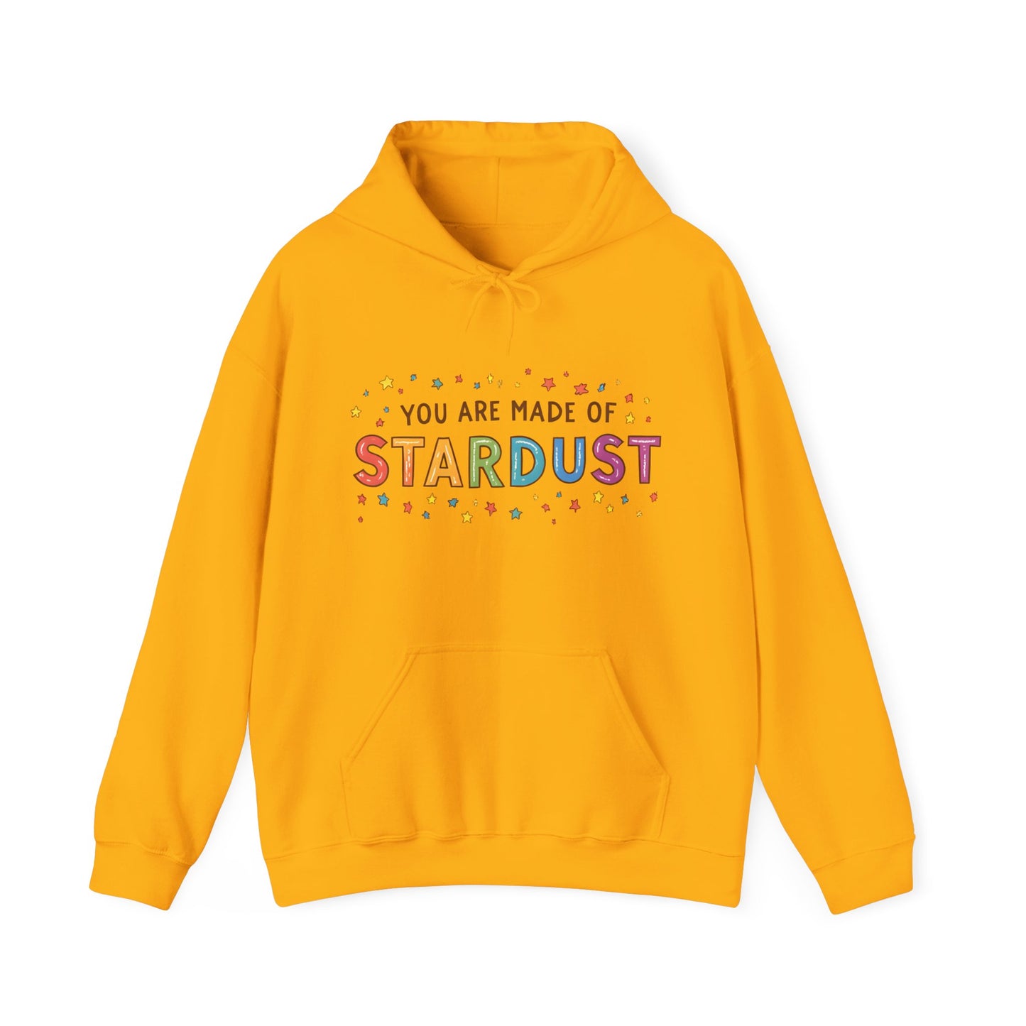 “You Are Made of Stardust” Cosmic Reminder Hoodie✨🌌