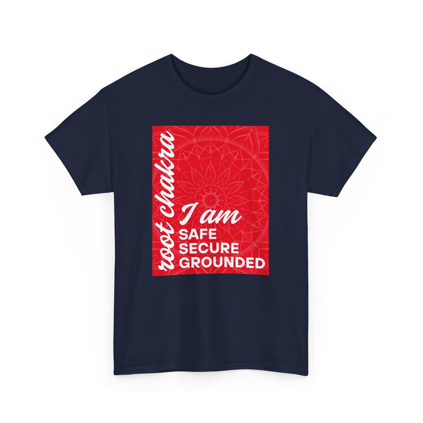 💖Rooted in Strength Heavy Cotton Tee - Grounded in Empowerment