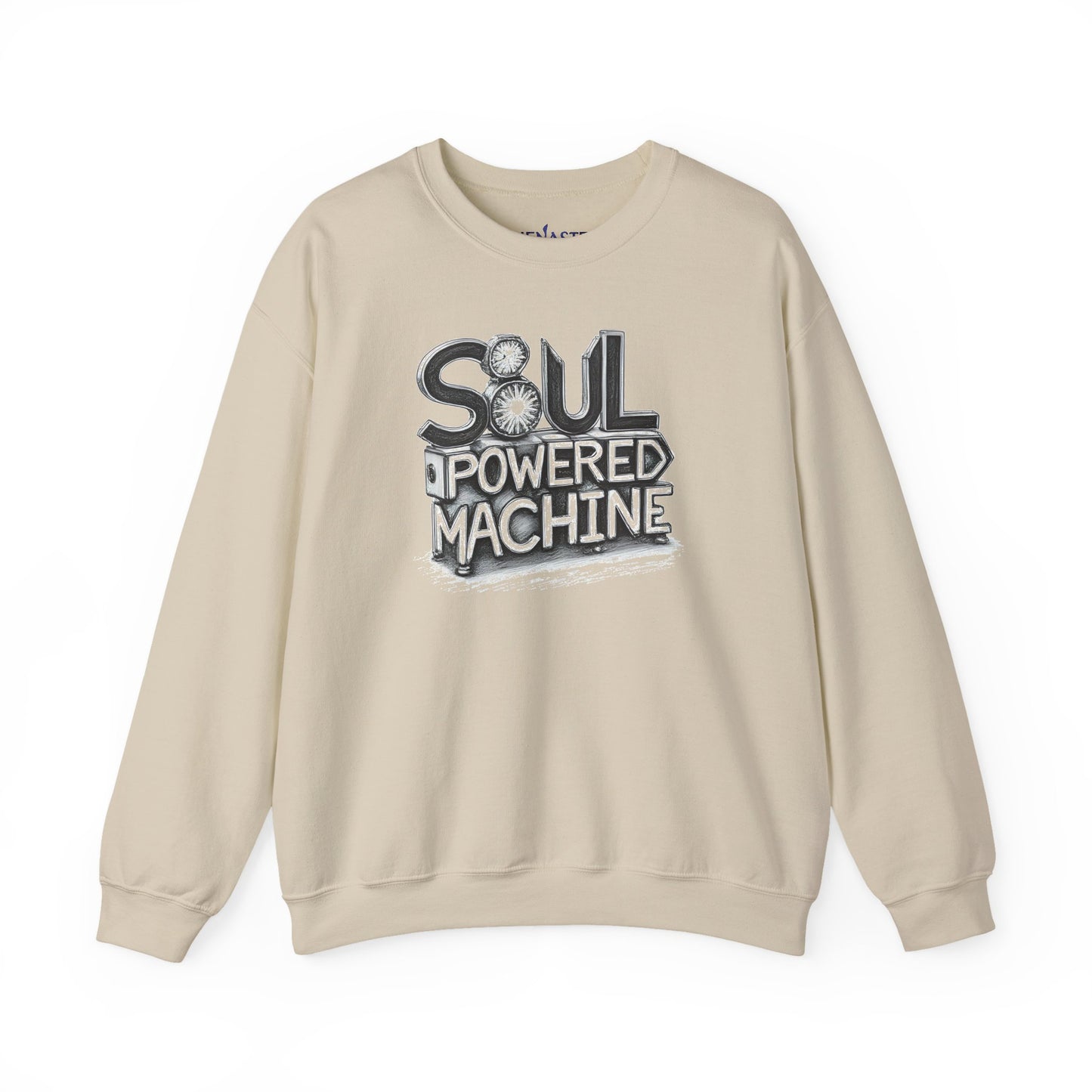 ⚙️ Menaste “Soul Powered Machine” Sweatshirt