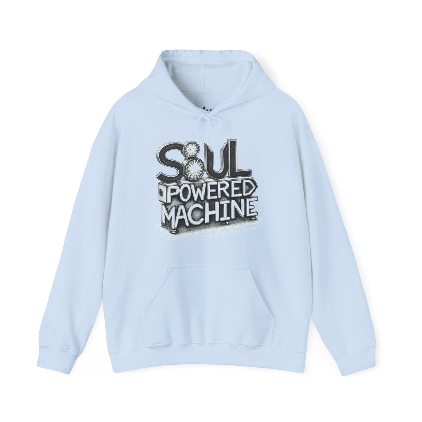 ⚙️ Menaste “Soul Powered Machine” Hoodie