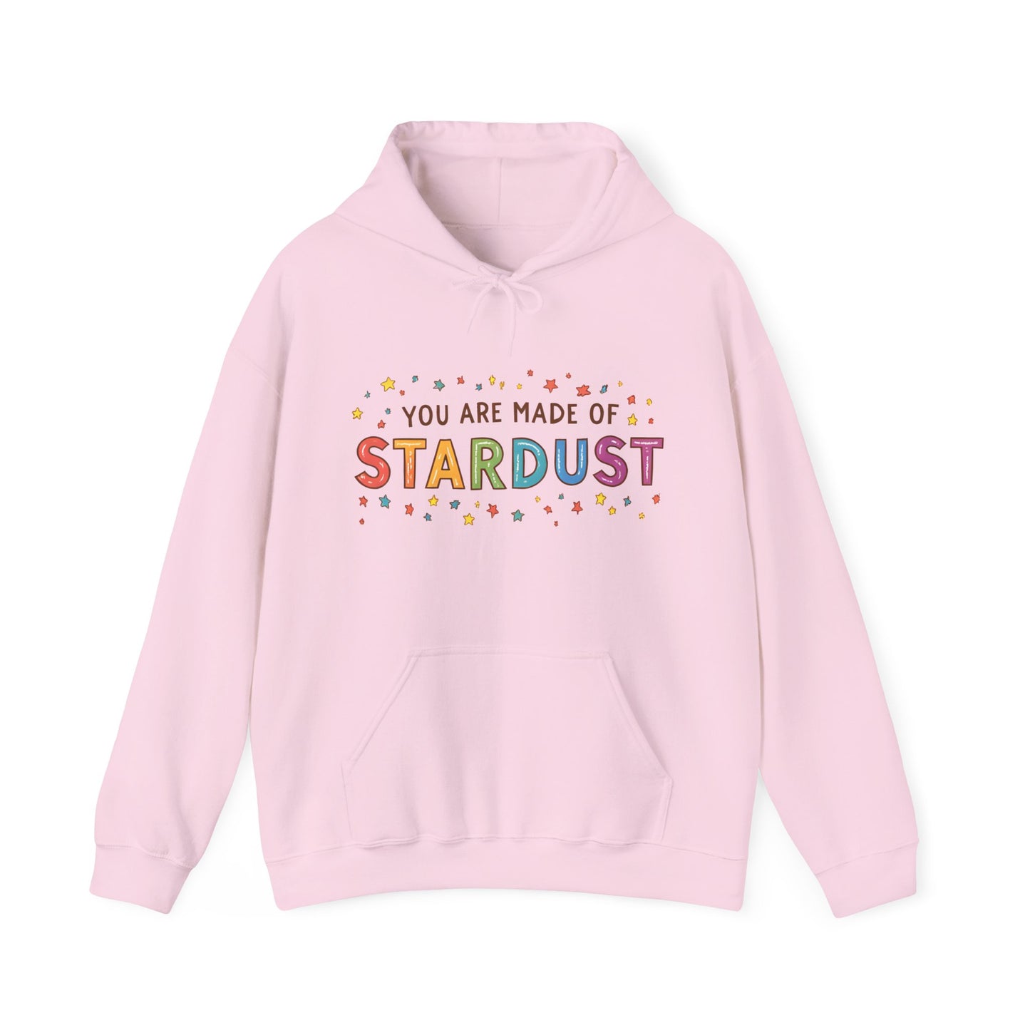 “You Are Made of Stardust” Cosmic Reminder Hoodie✨🌌