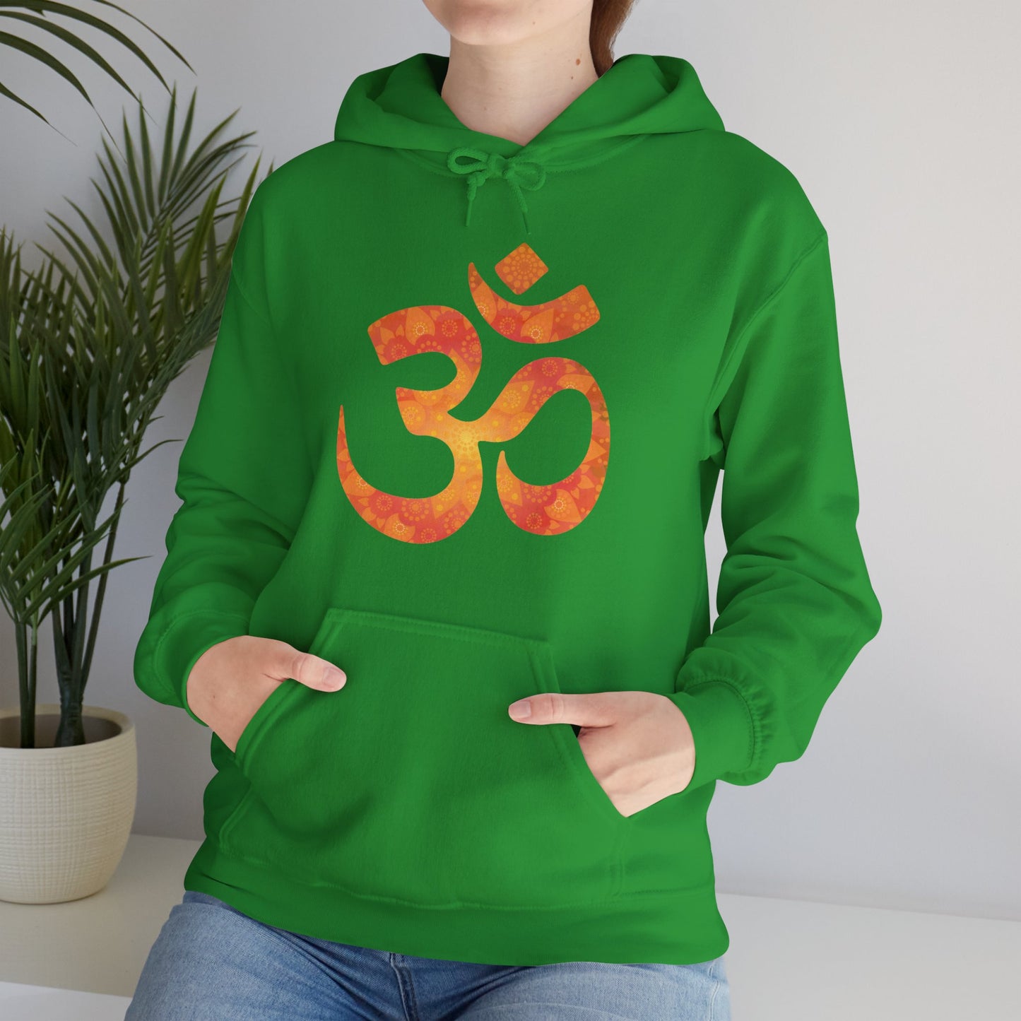 🕉️Sacred Om Mandala Hoodie – A Wearable Mantra of Peace & Power🔥