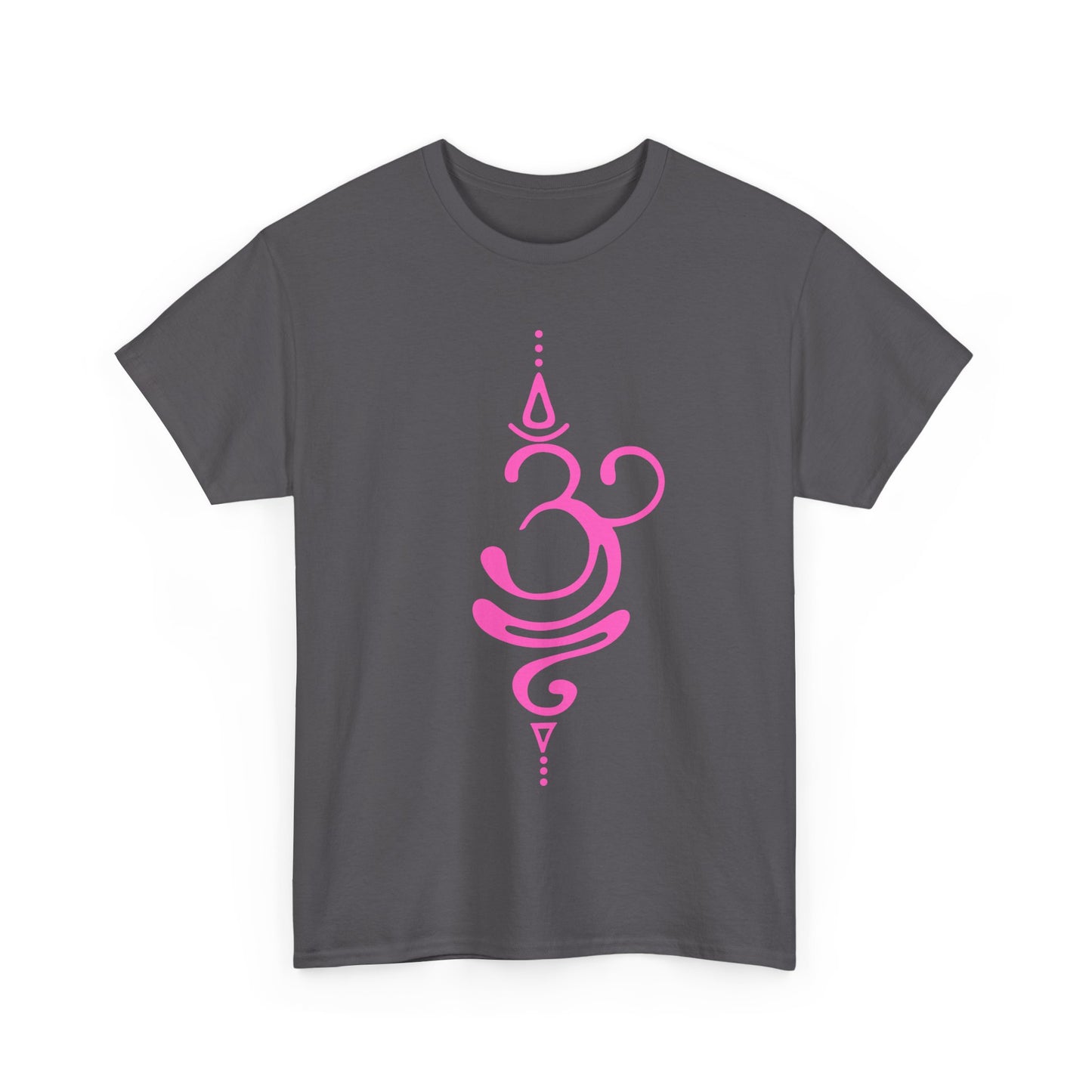 “OM Essence” Heavy Cotton Tee - The Sacred Sound of Serenity