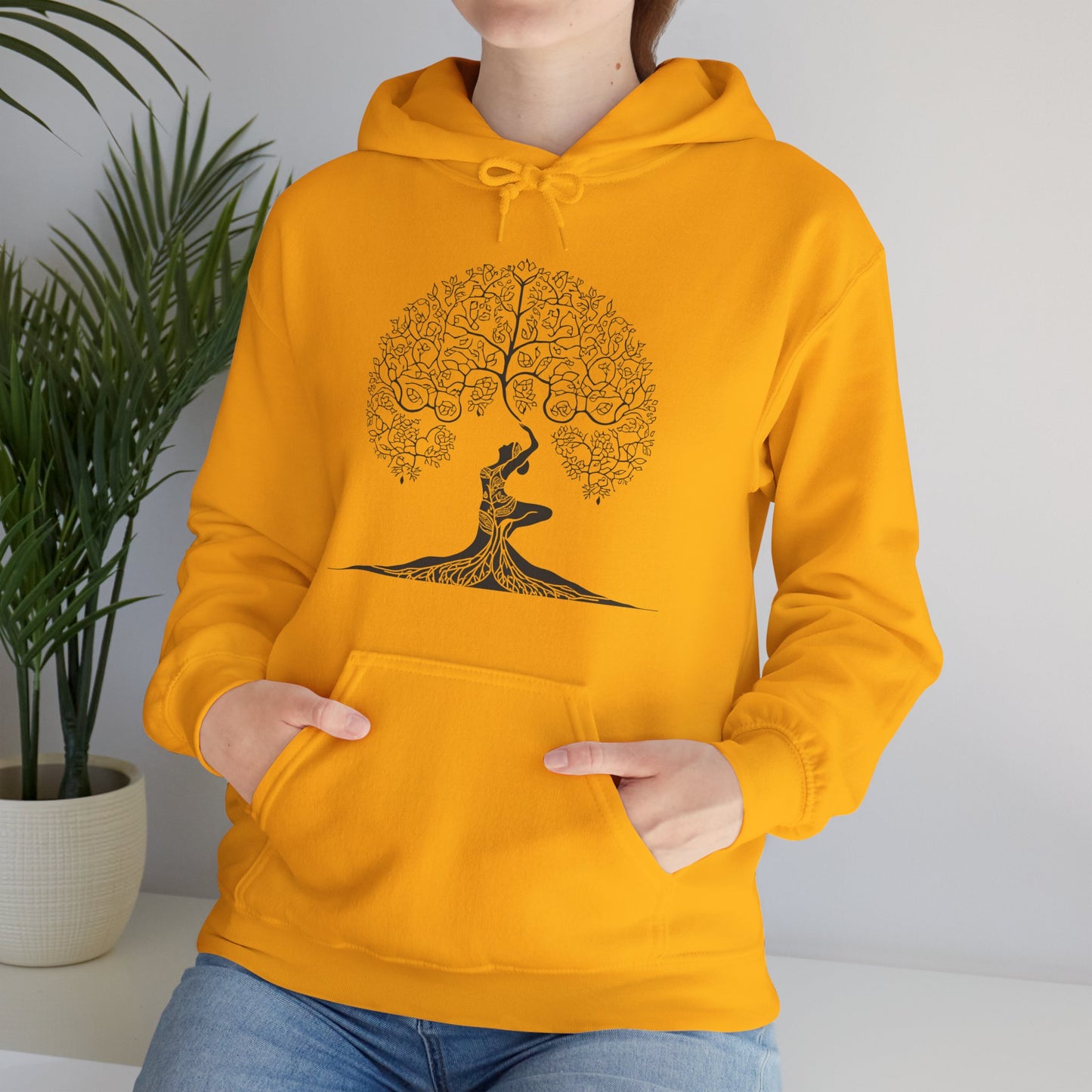 🌳Goddess Tree Hoodie — Rooted in Strength, Reaching in Grace✨