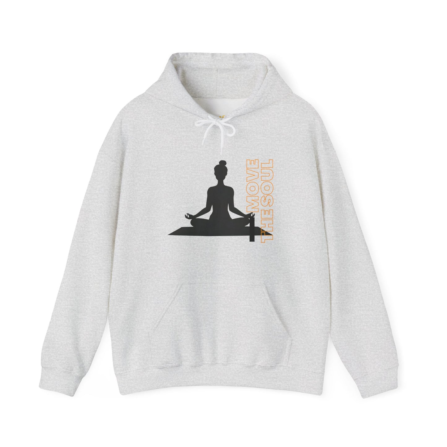 🧘🏾‍♀️Move the Soul Hoodie — Rooted Stillness, Radiant Flow✨🌿