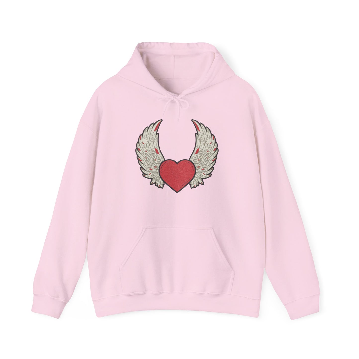❤️Heart Wings Hoodie – Love in Flight 🌟✨