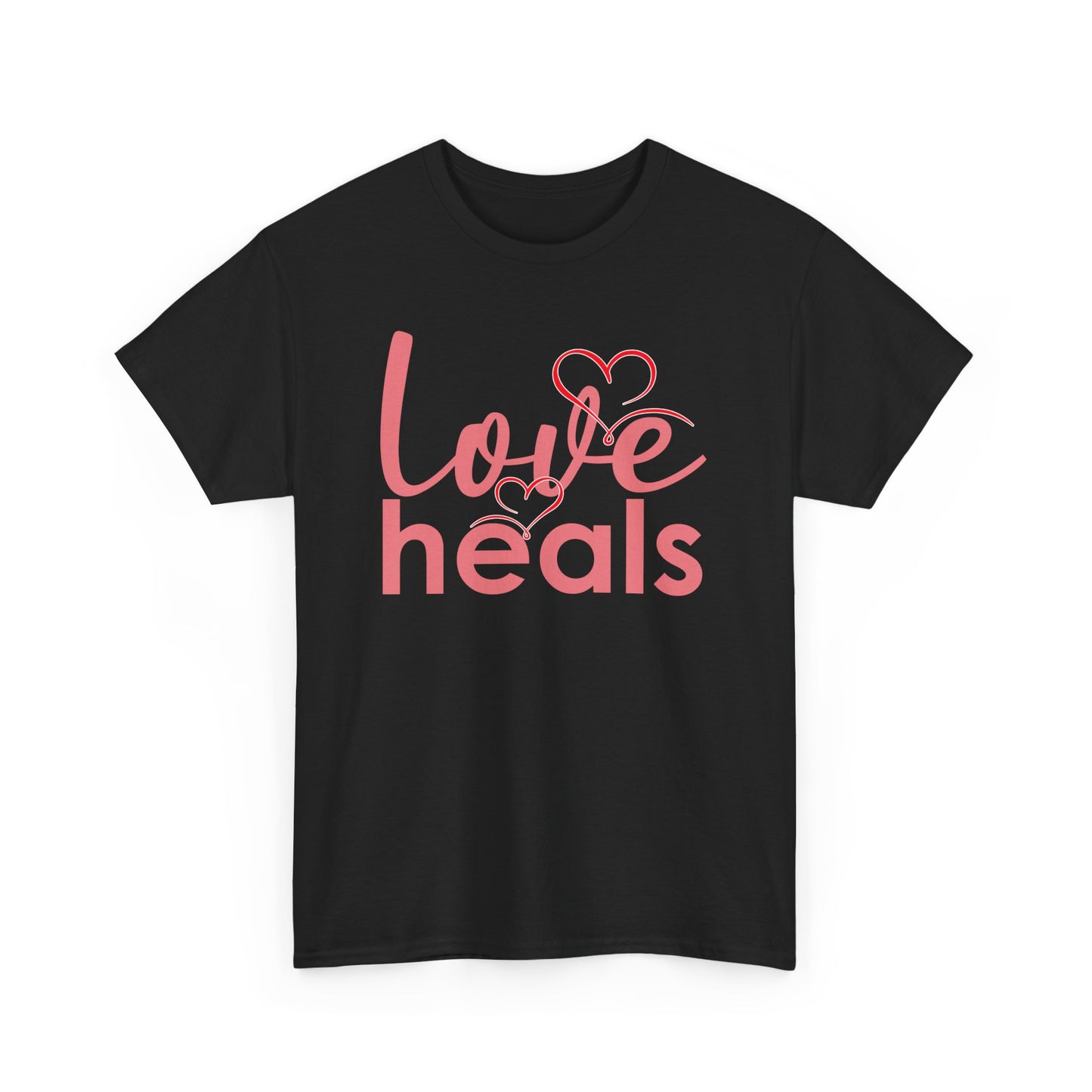 Universal Love Heavy Cotton Tee - Love Heals