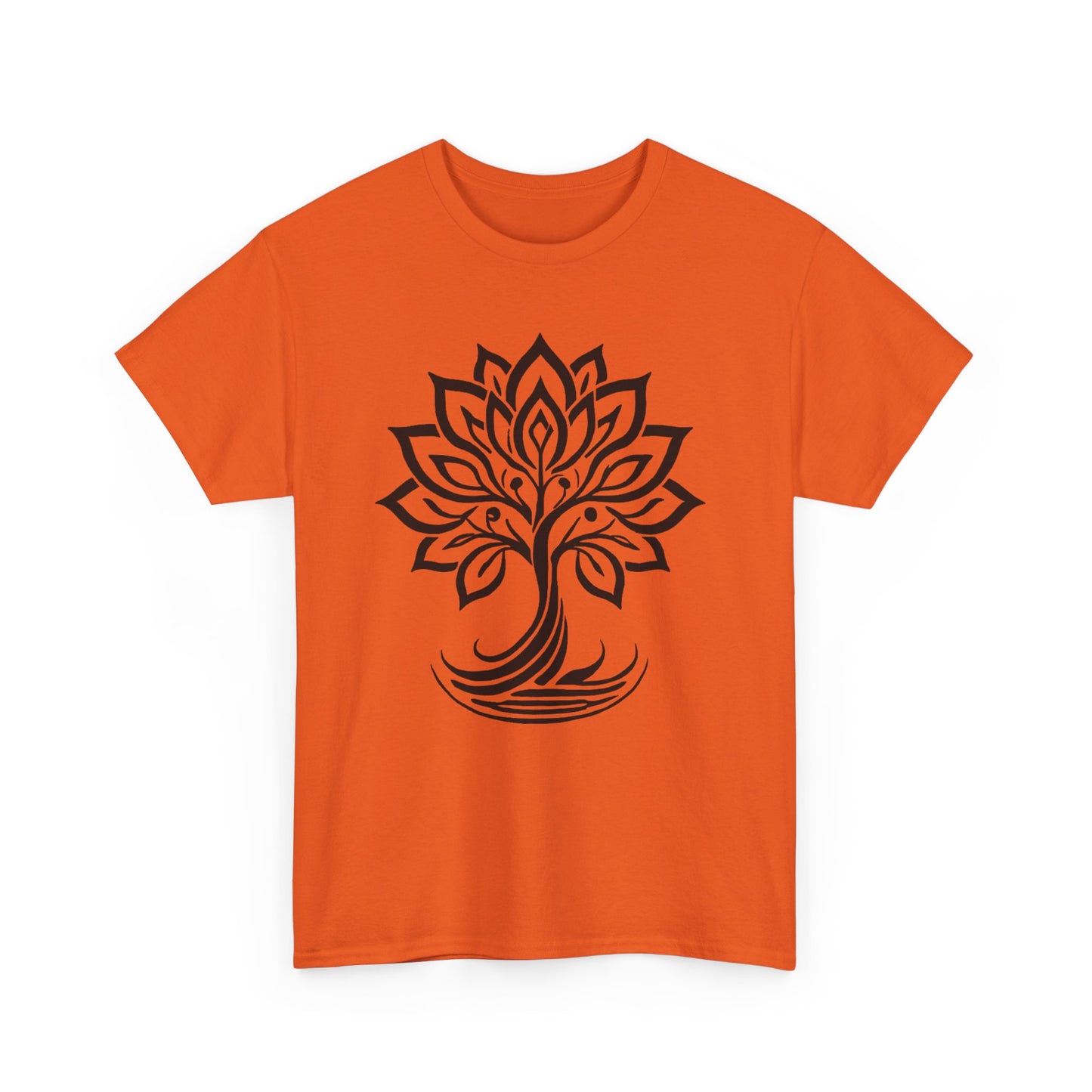 Rooted & Radiant - Tree of Life Heavy Cotton Tee
