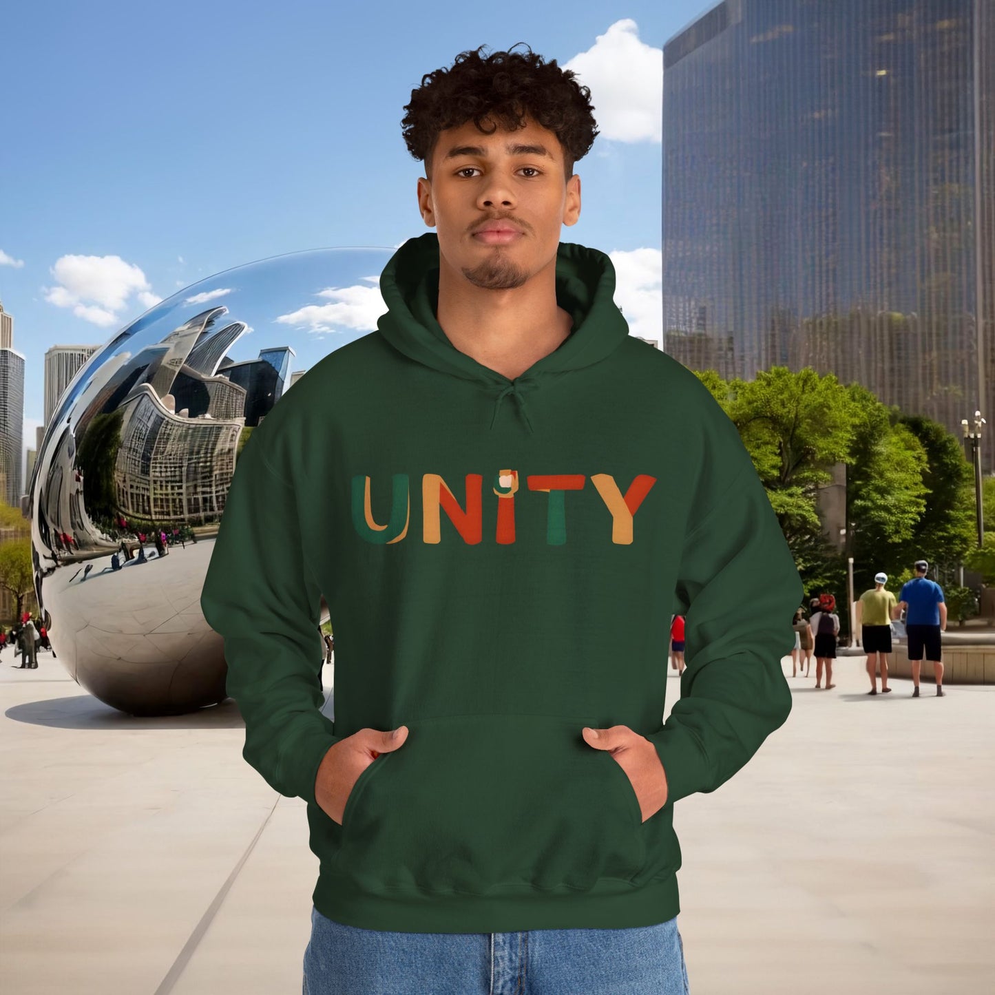 🌍 Menaste "UNITY" Hoodie