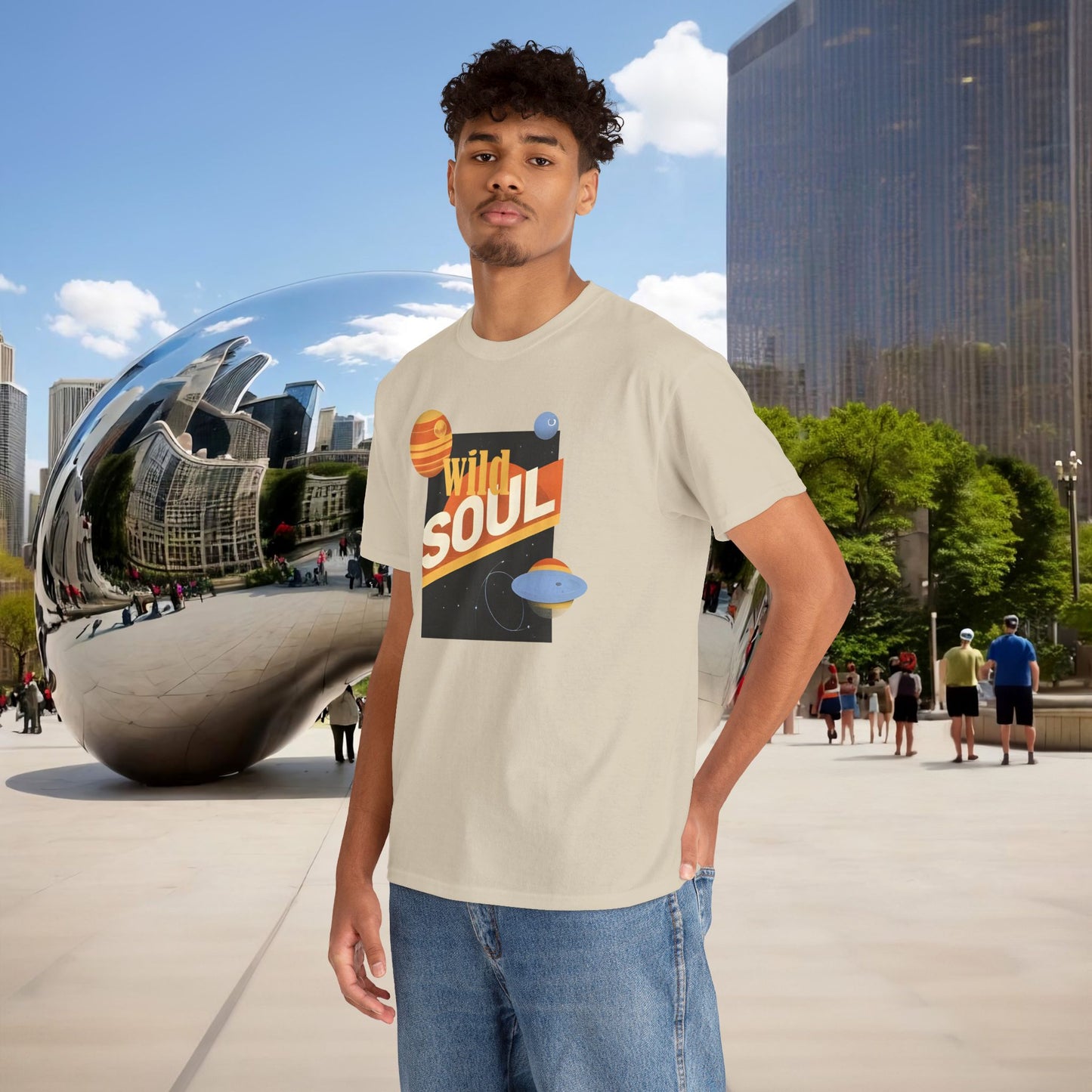 🌌 Menaste "WILD SOUL" — Cosmic Nomad Tee