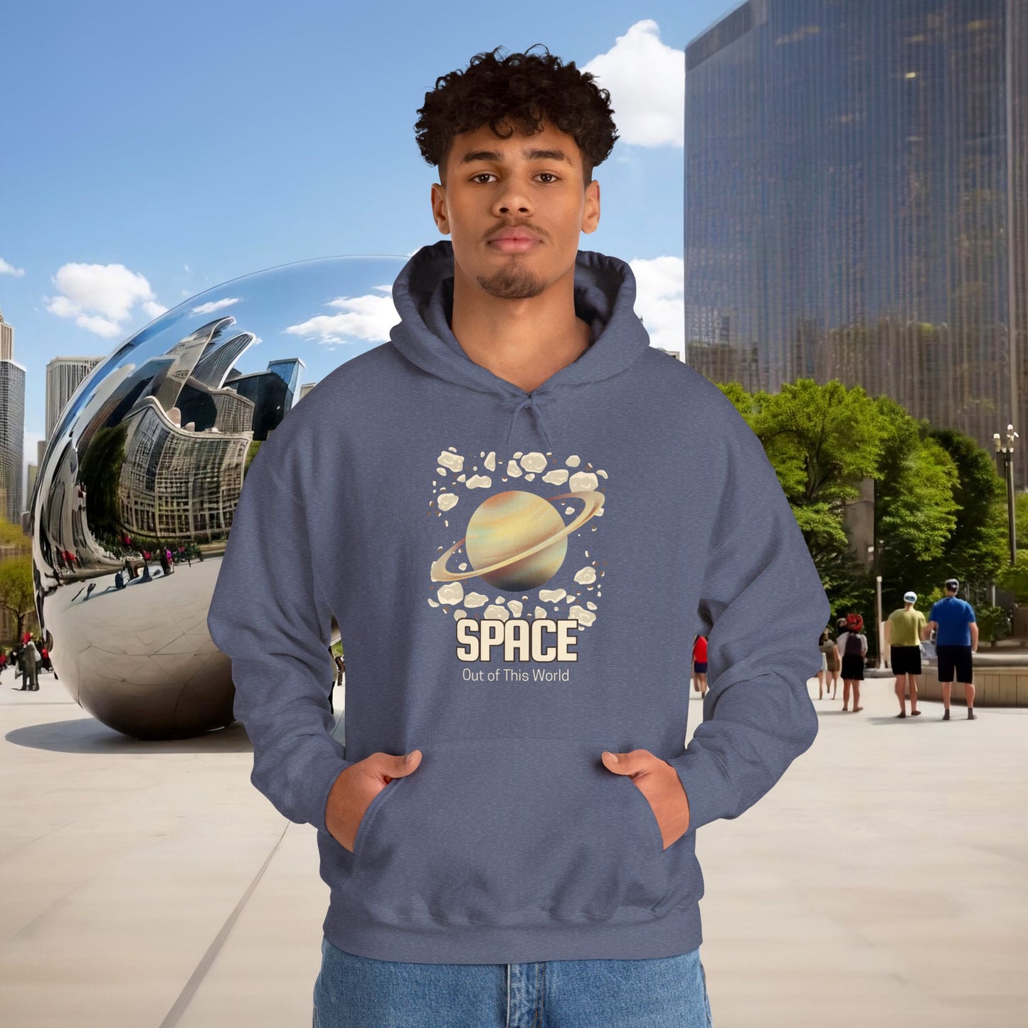 🌌 Menaste "Out of This World" Hoodie
