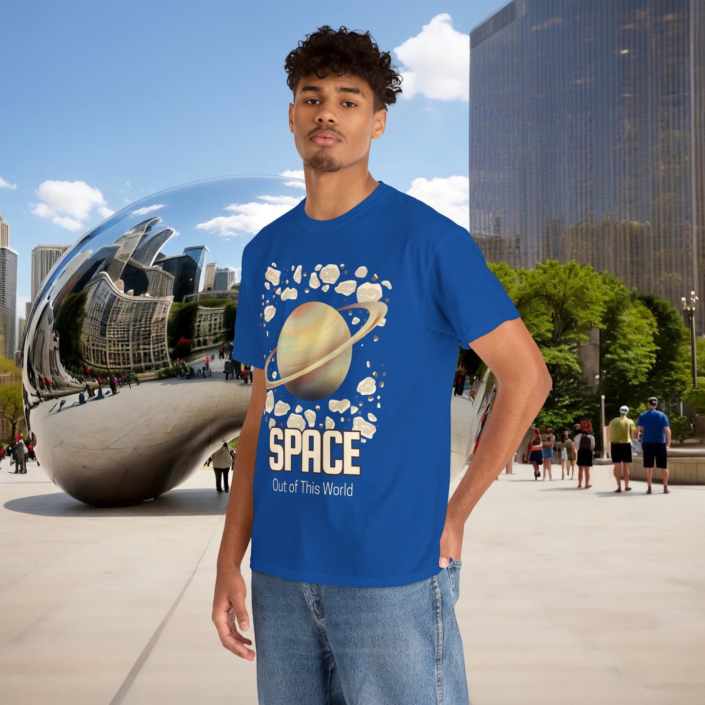 🌌 Menaste "Out of This World" — Cosmic Expansion Tee