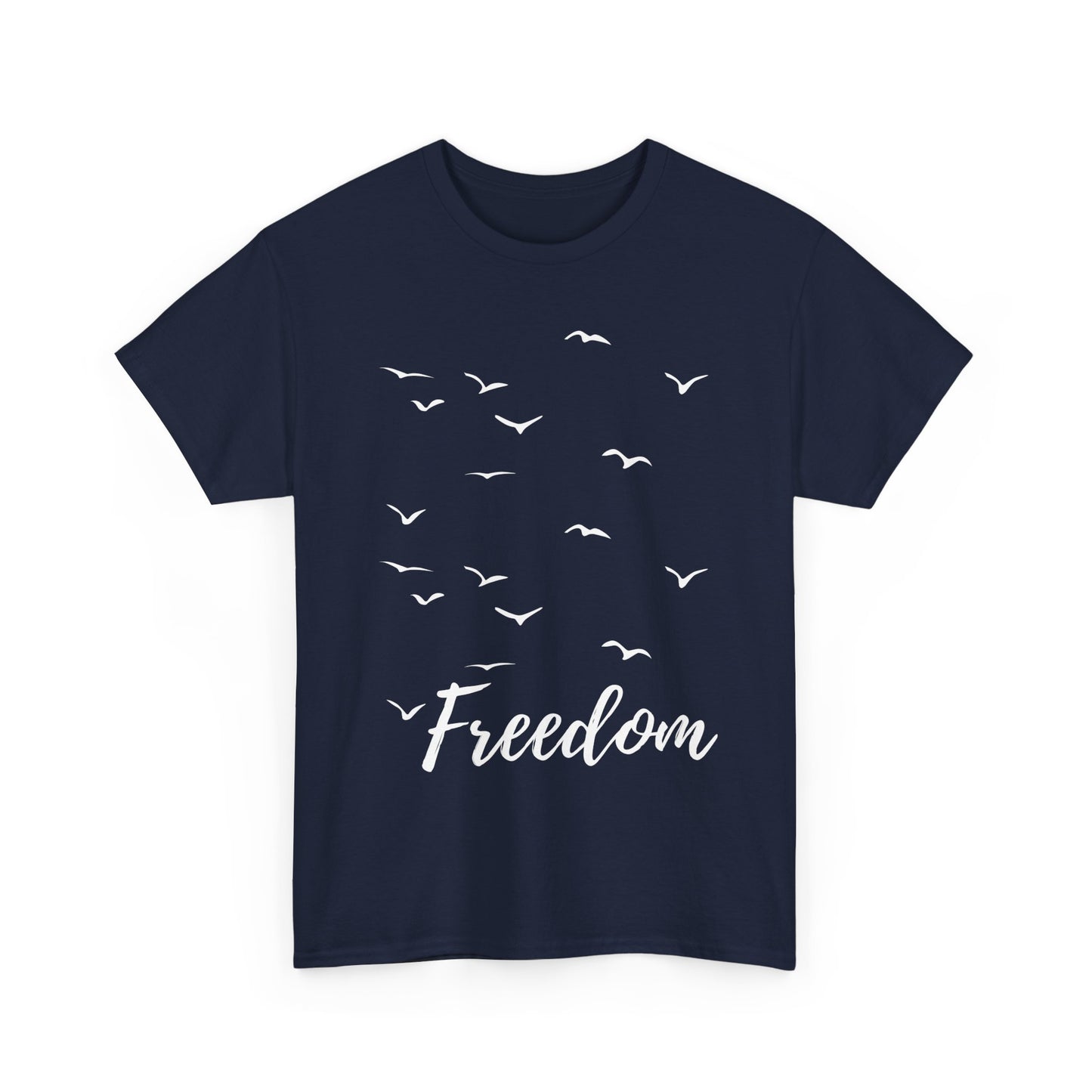 Freedom Flight - Let Your Soul Soar Heavy Cotton Tee