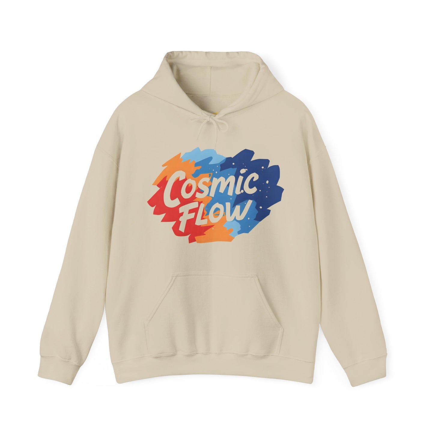 🌠Cosmic Flow Hoodie – Spiritual Starseed Vibes | Unisex Chakra Hoodie for Free Souls✨🌀